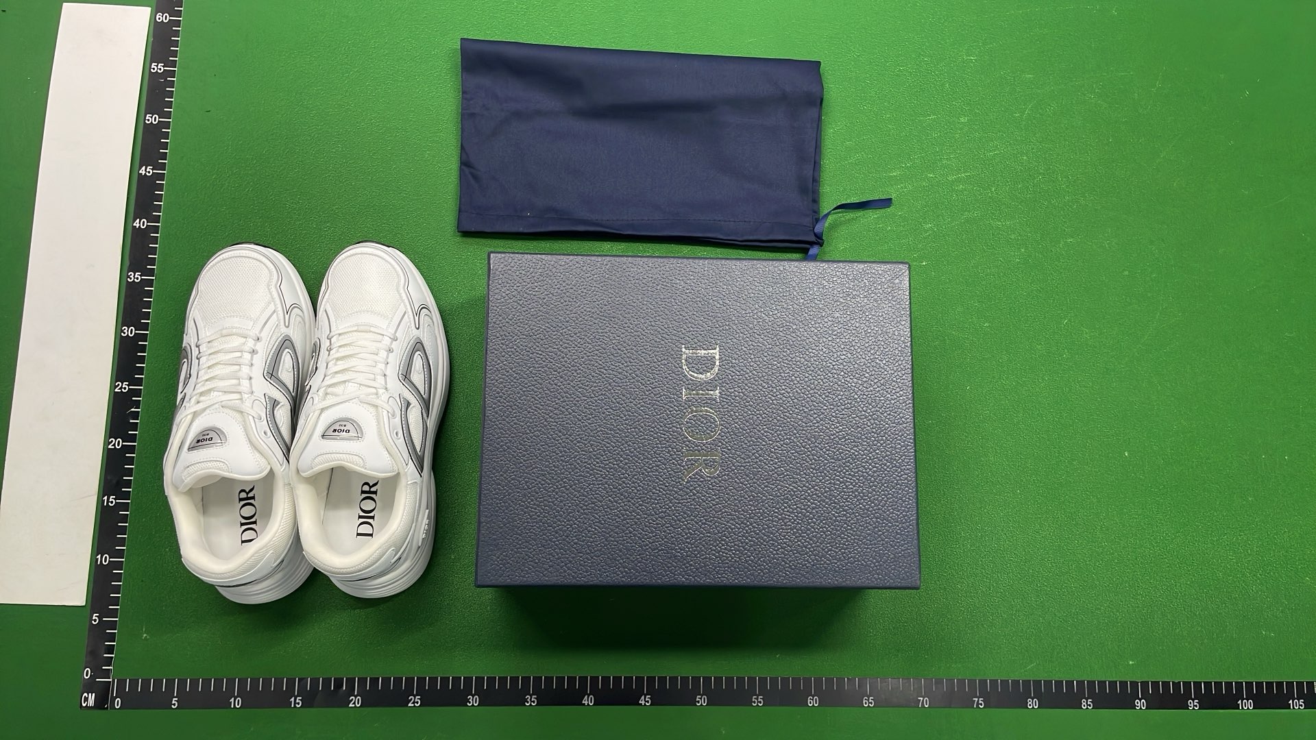 Dior B23 Sneakers - Stylish White & Black Models