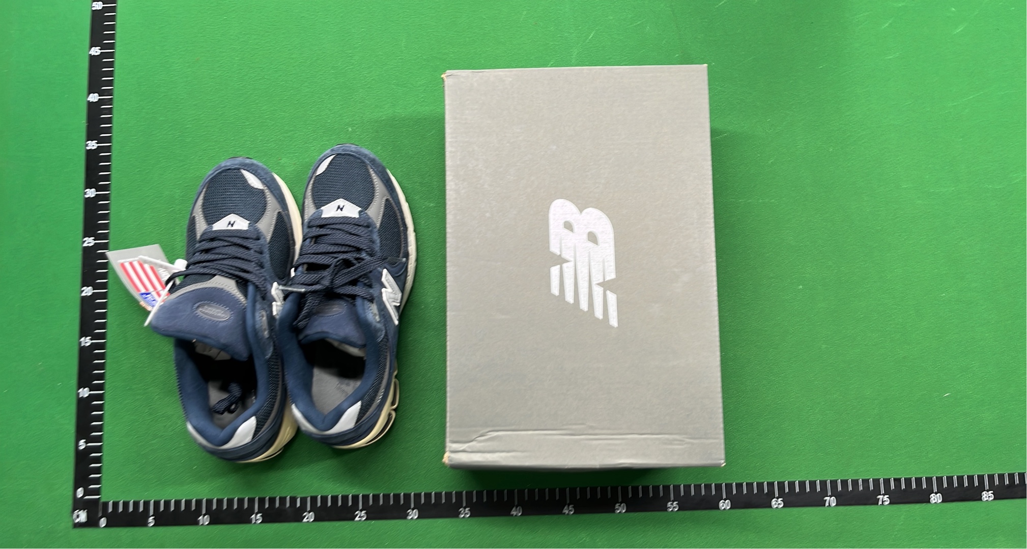 New Balance 2002R Grey Running Shoes