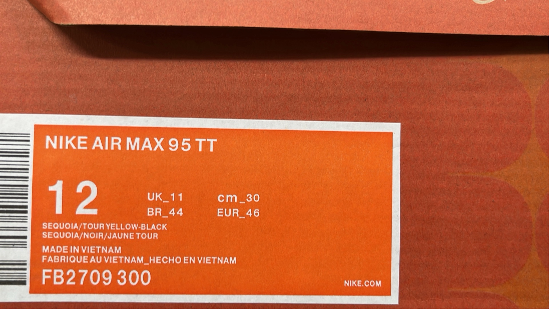 Nike Air Max 95 Men's Running Shoes