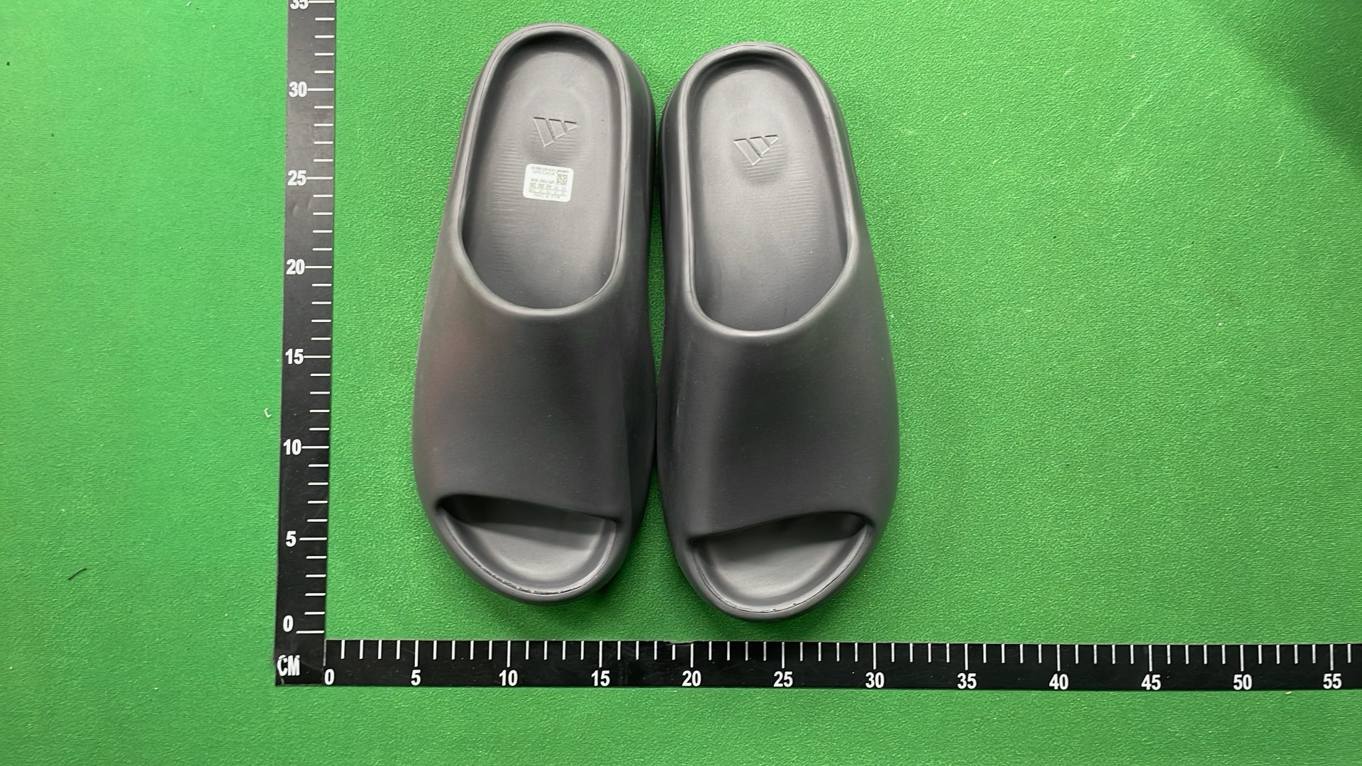 adidas Yeezy Slide Sandals - Beige and Brown Slides