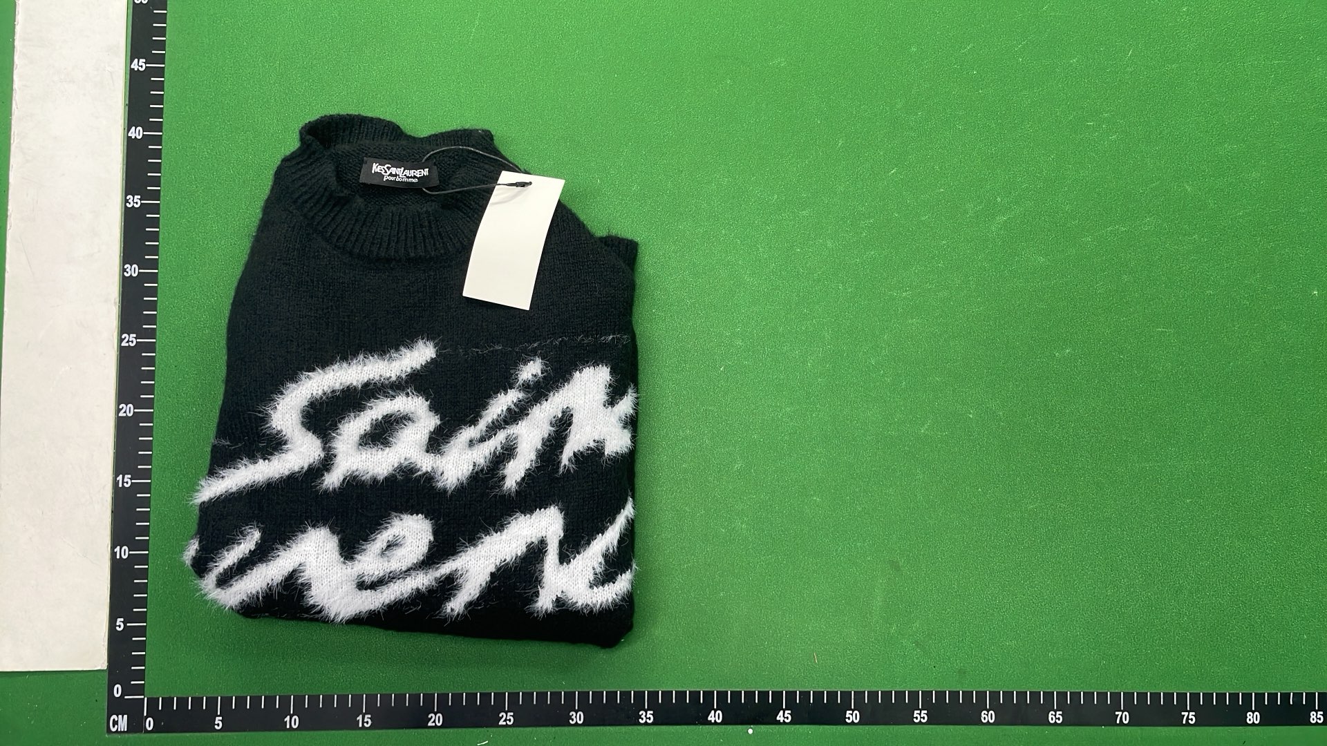 Stussy Logo Knit Sweater - Black