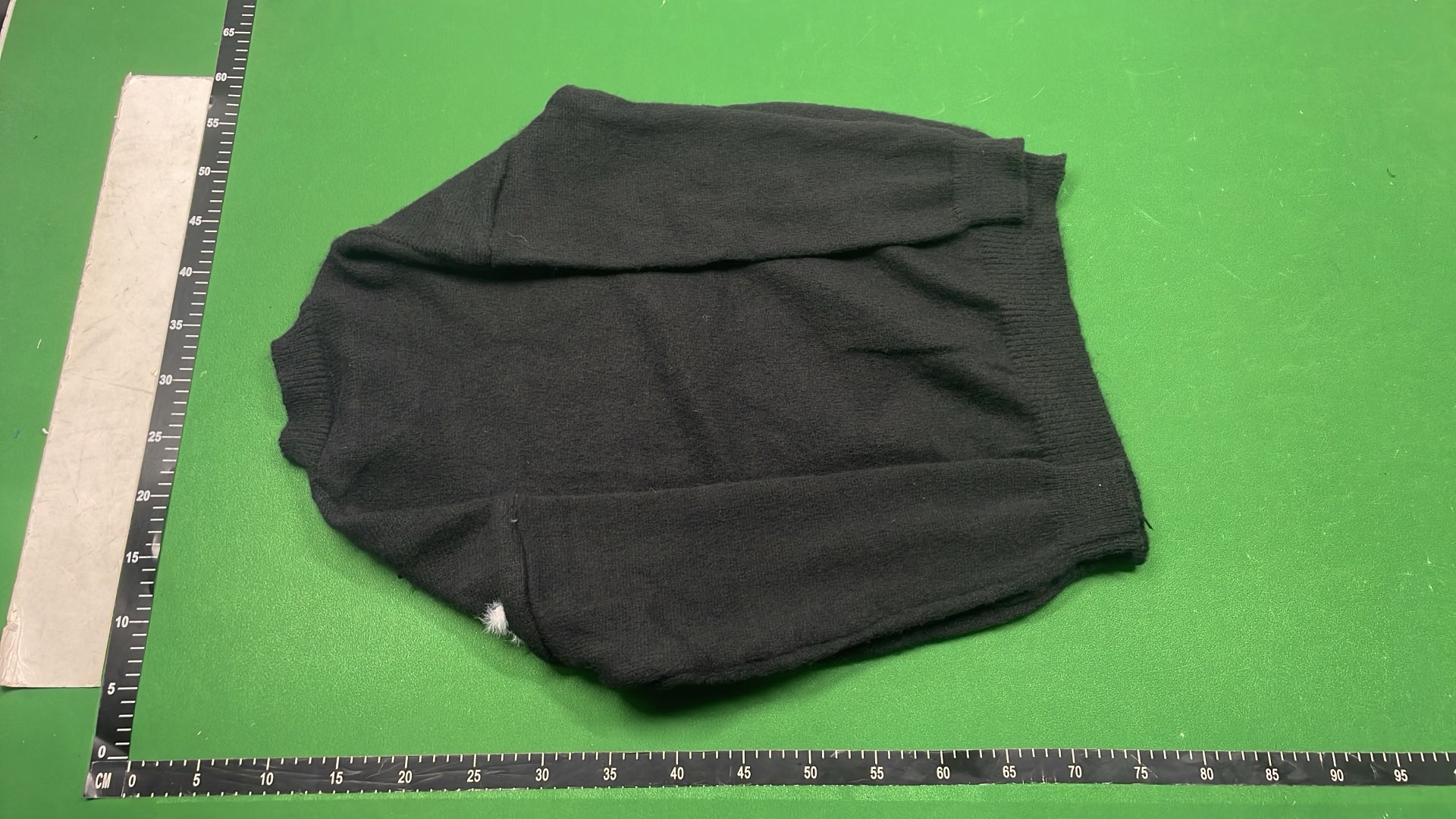 Stussy Logo Knit Sweater - Black
