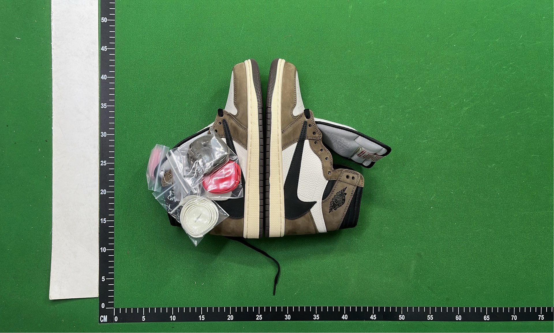 Nike Air Jordan 1 Low Brown Black Sneakers