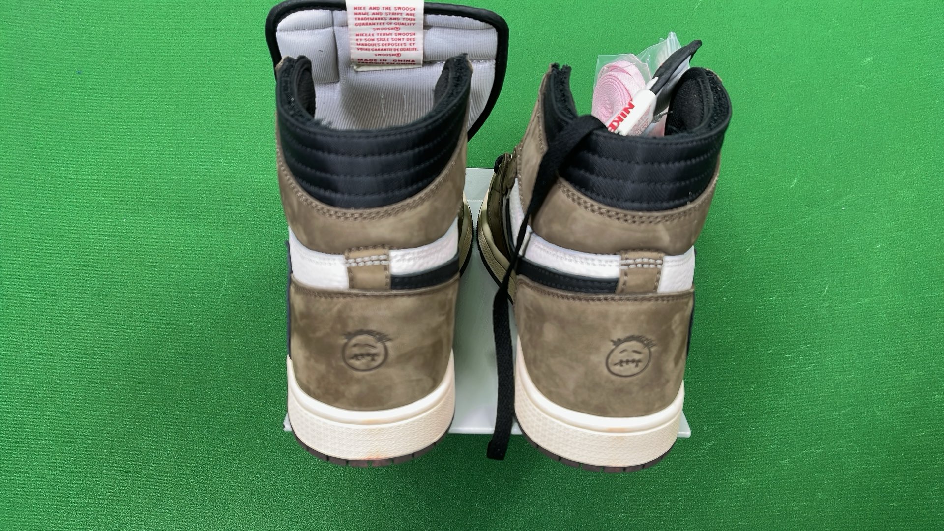 Nike Air Jordan 1 Low Brown Black Sneakers