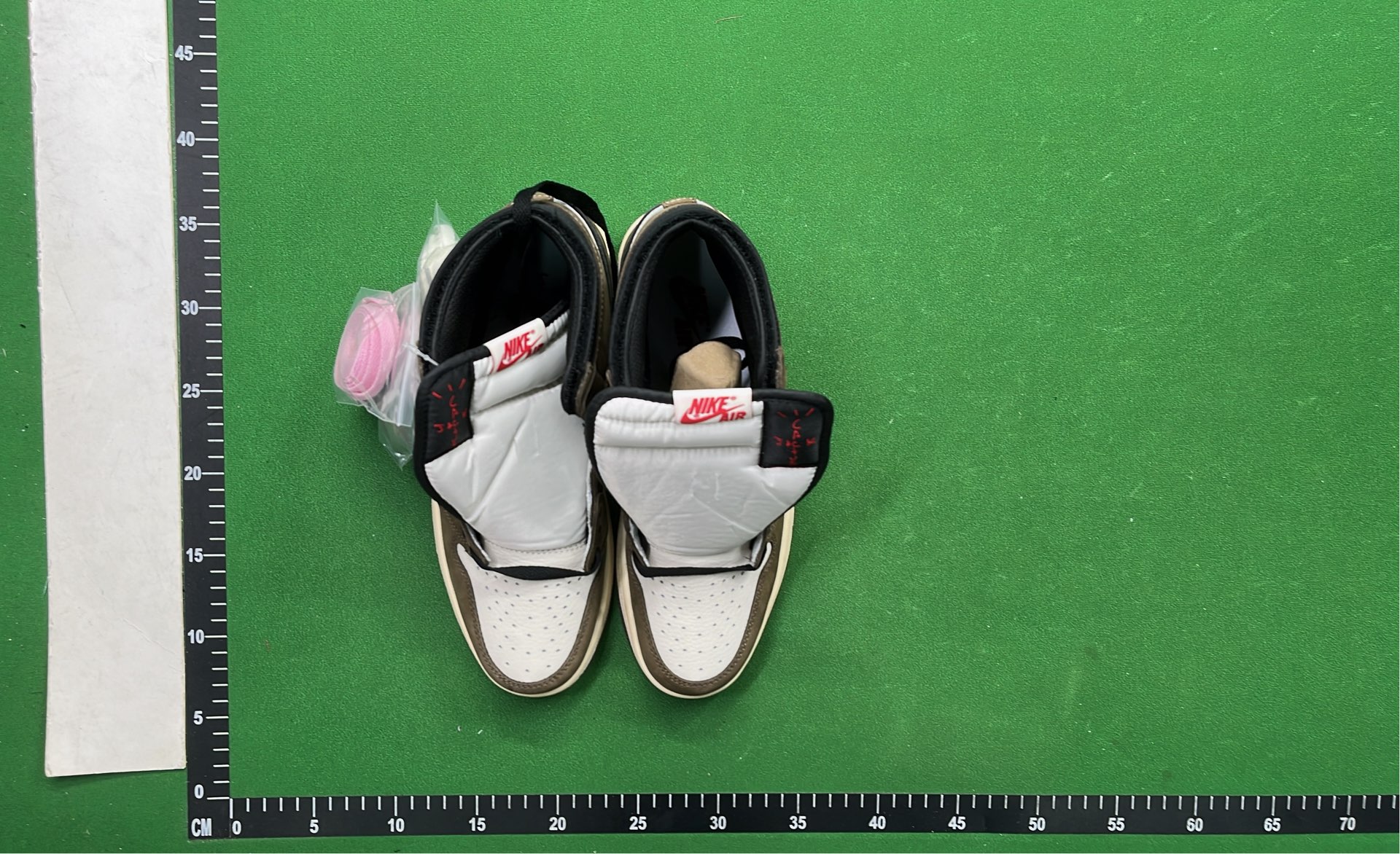 Nike Air Jordan 1 Low Brown Black Sneakers