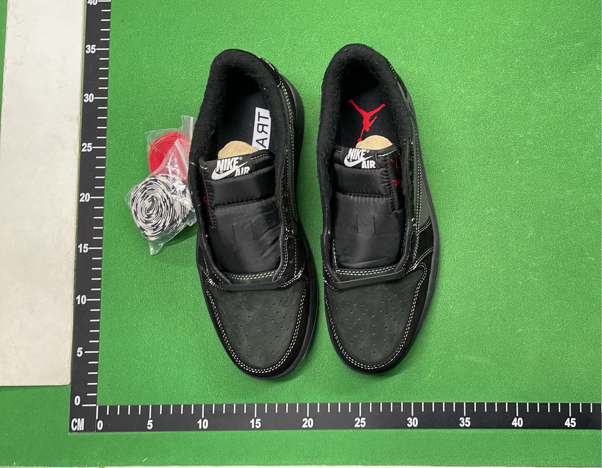 Nike Air Jordan 1 Low Brown Black Sneakers