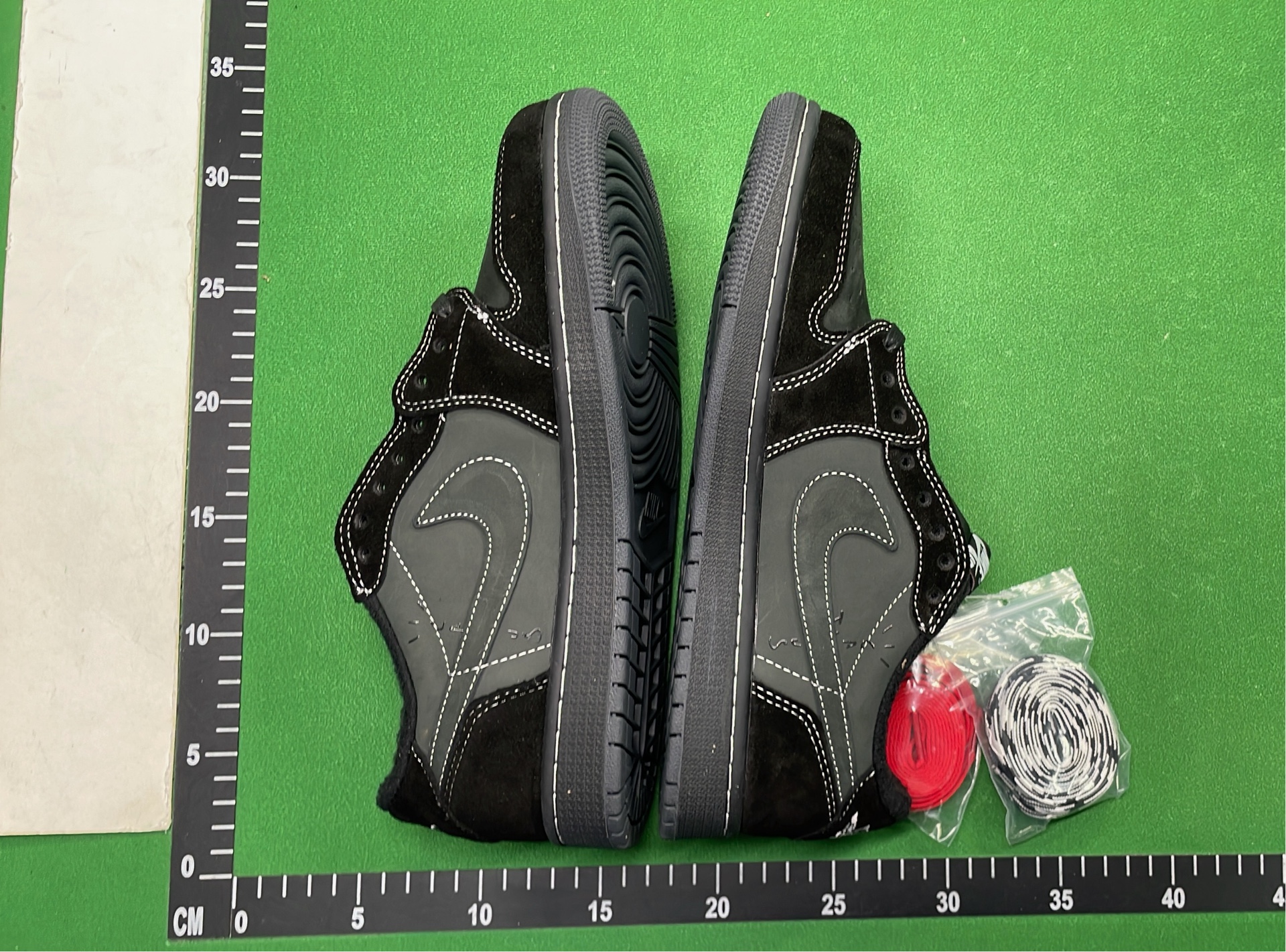 Nike Air Jordan 1 Low Brown Black Sneakers