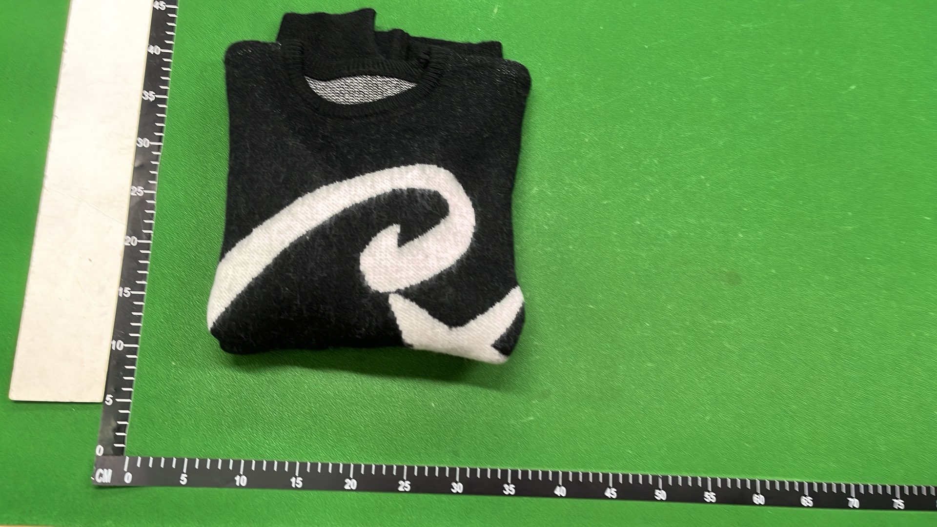 Cactus Jack Star Logo Knit Sweater - Dark Gray