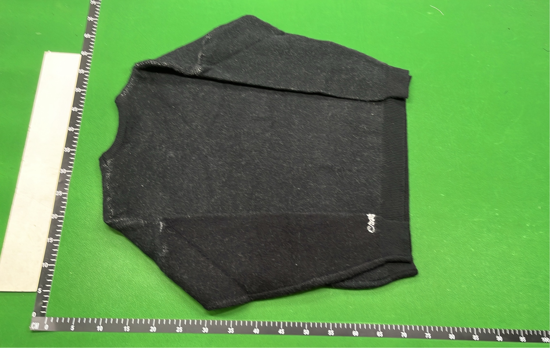 Cactus Jack Star Logo Knit Sweater - Dark Gray