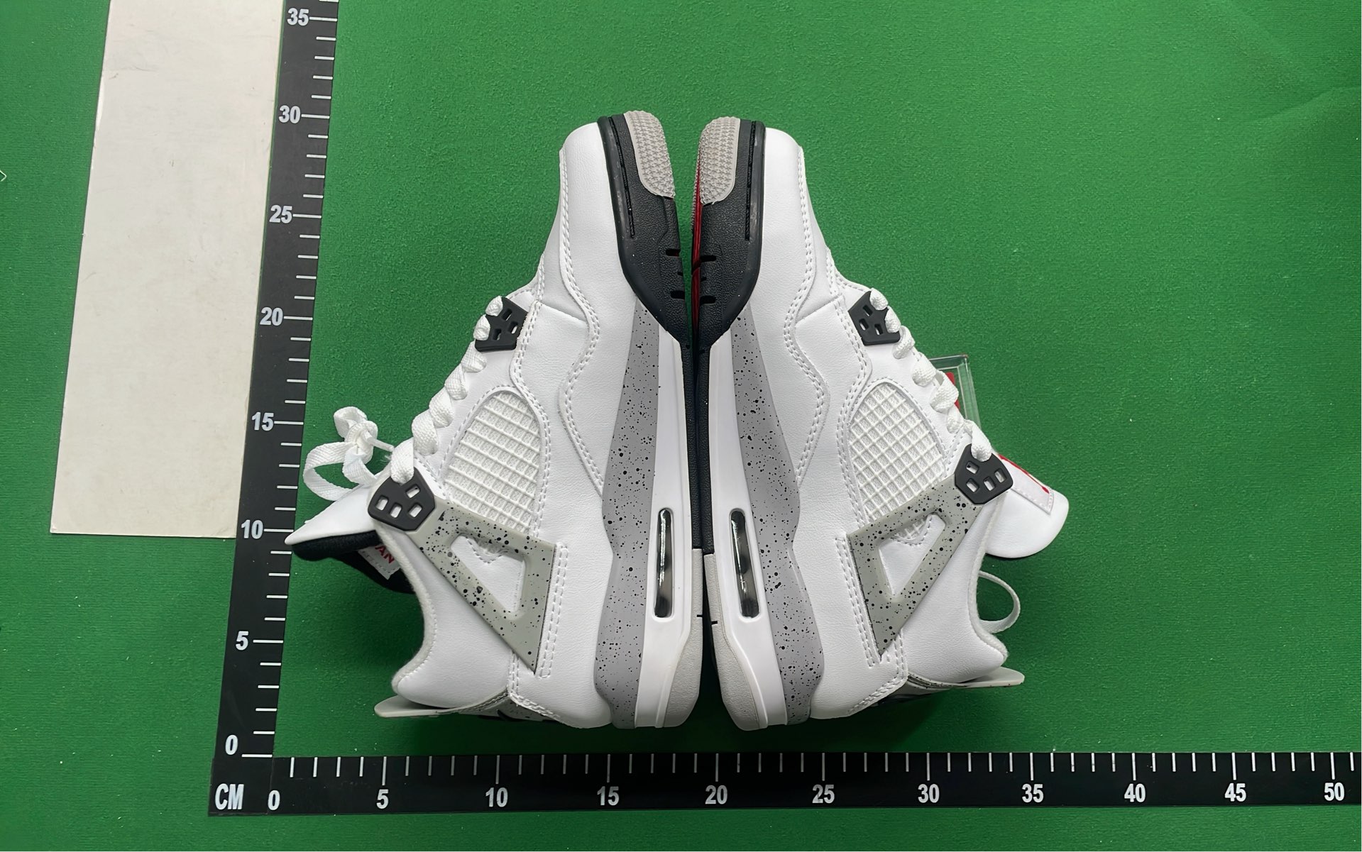 Air Jordan 4 Retro White Cement Men's Sneakers