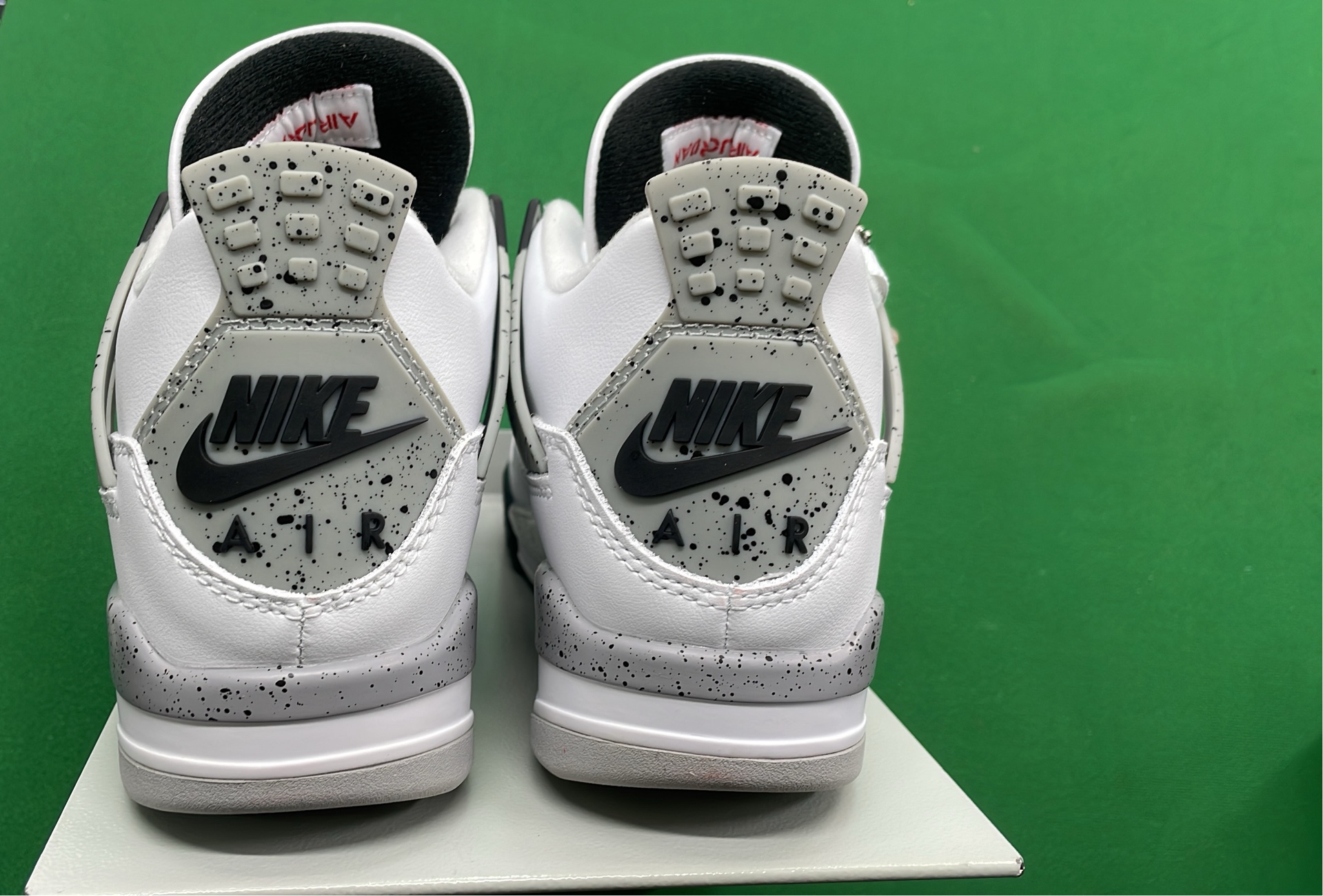 Air Jordan 4 Retro White Cement Men's Sneakers
