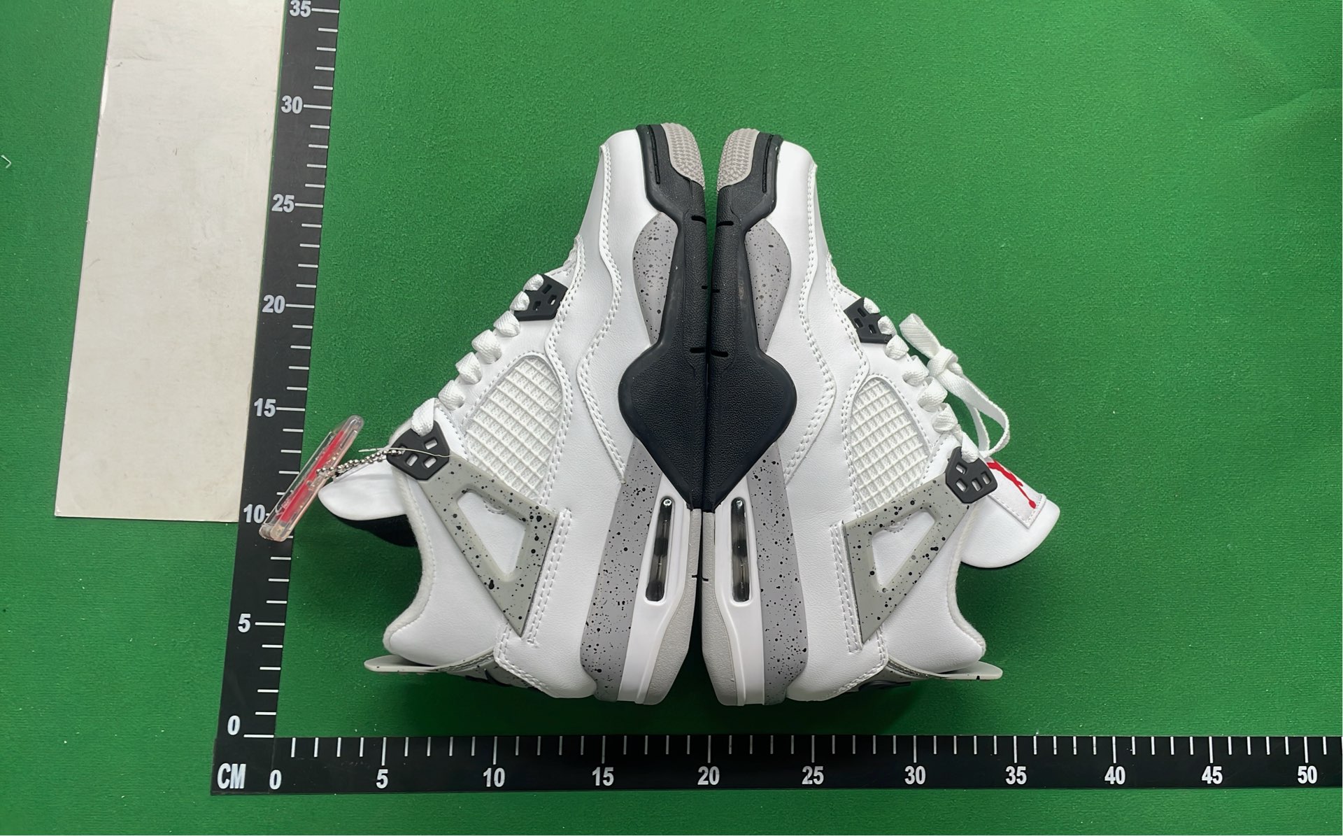 Air Jordan 4 Retro White Cement Men's Sneakers