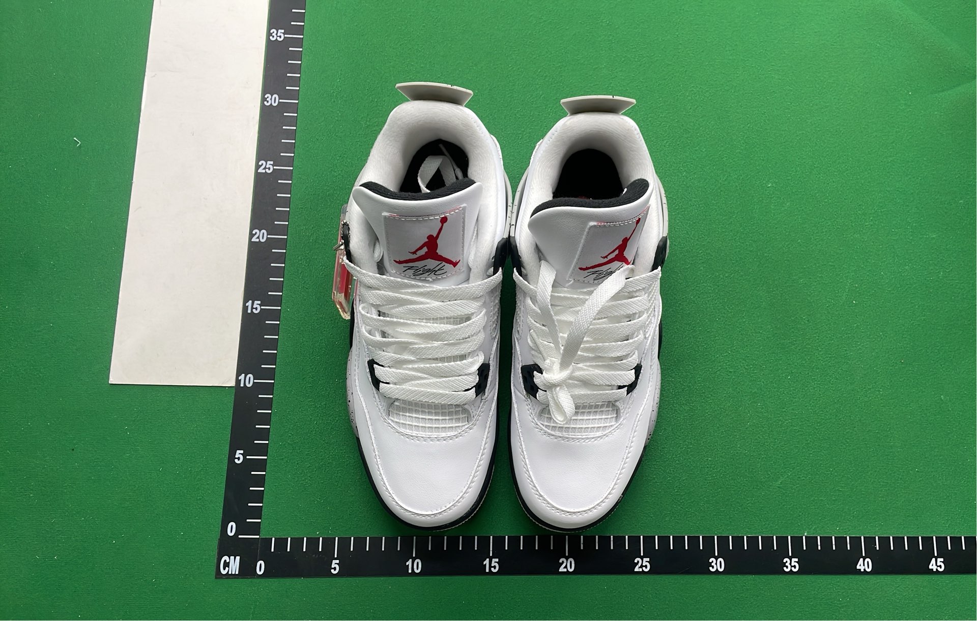 Air Jordan 4 Retro White Cement Men's Sneakers