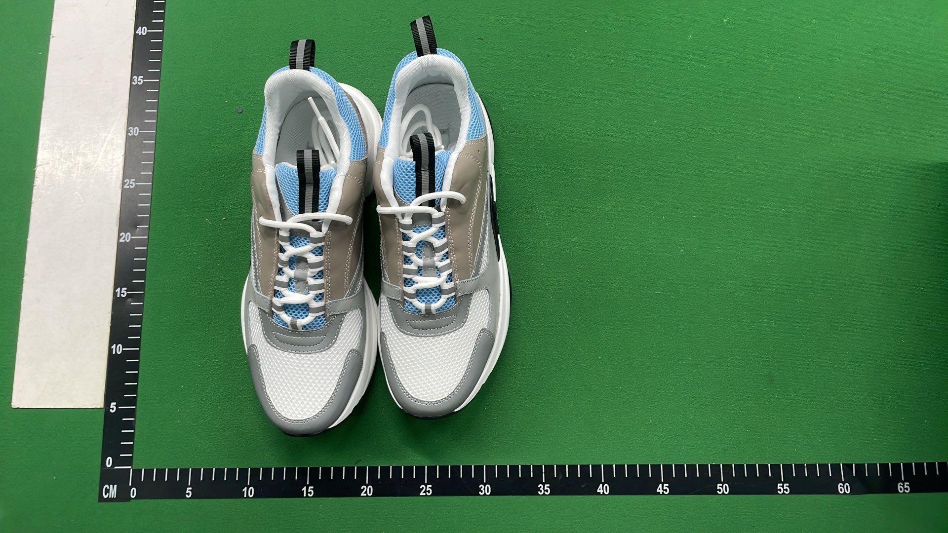 Dior B23 High-Top Sneakers Gold White