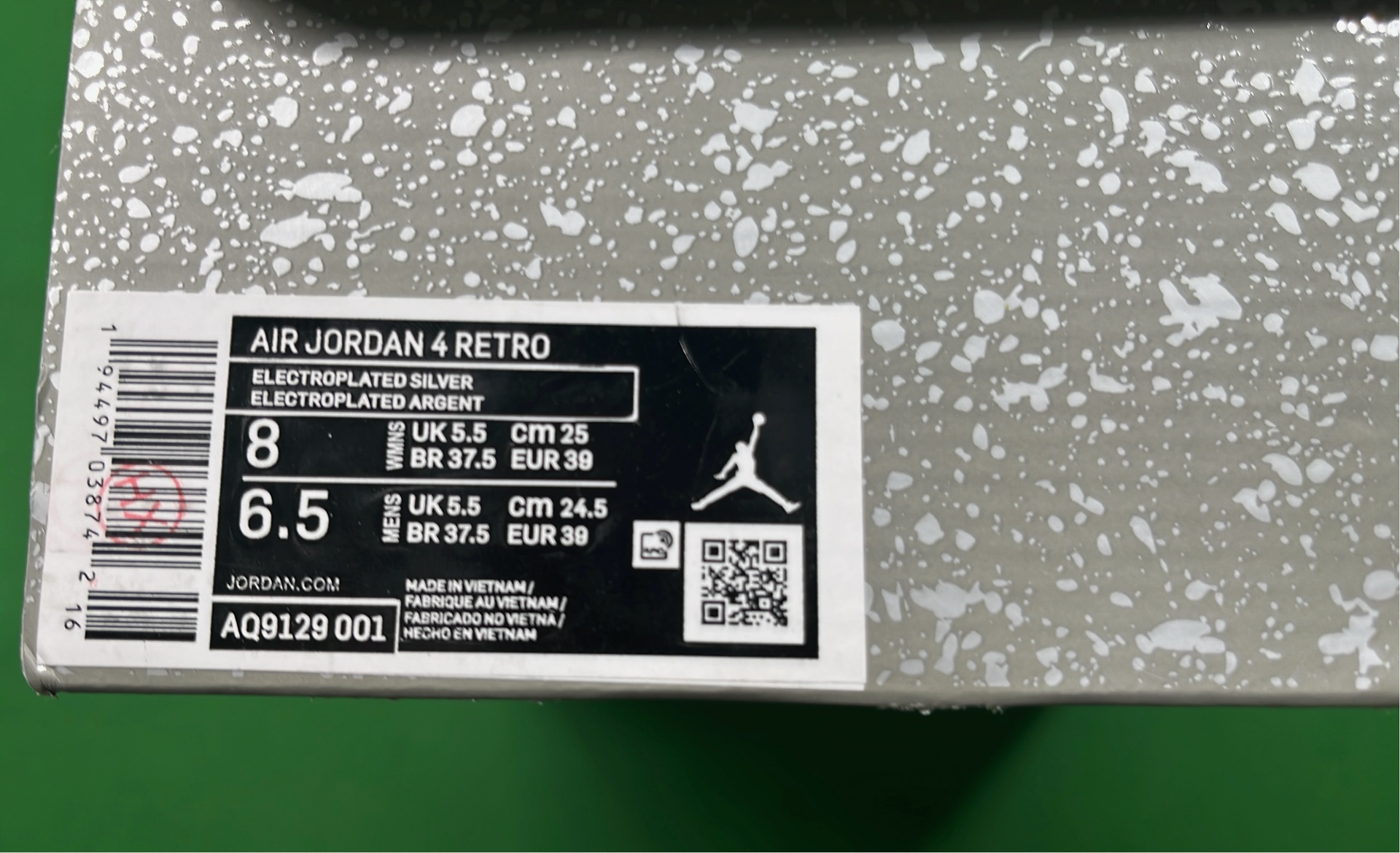 Air Jordan 4 Retro Sneakers Collection
