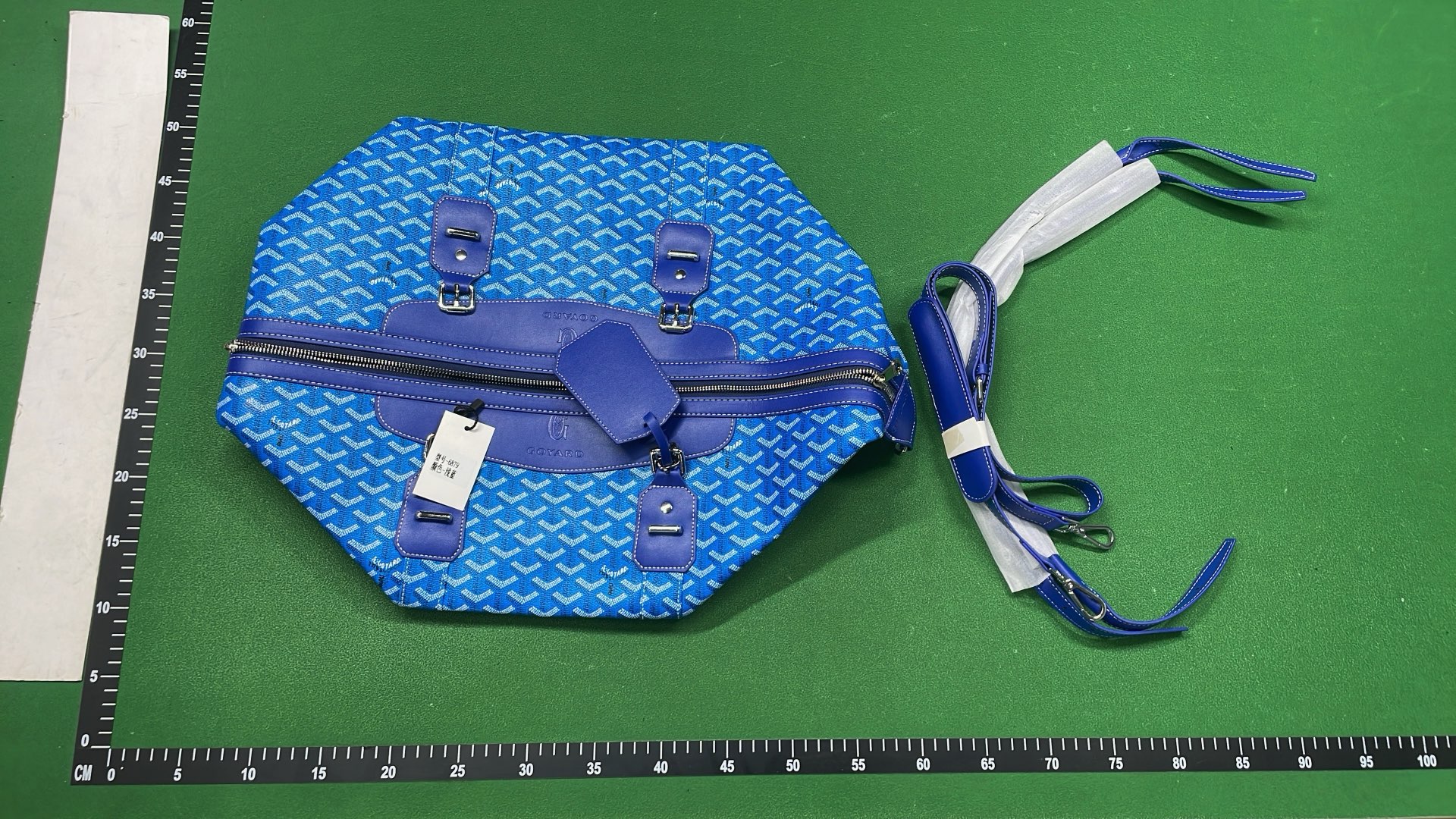 Goyard Saint Louis GM Duffle Bag