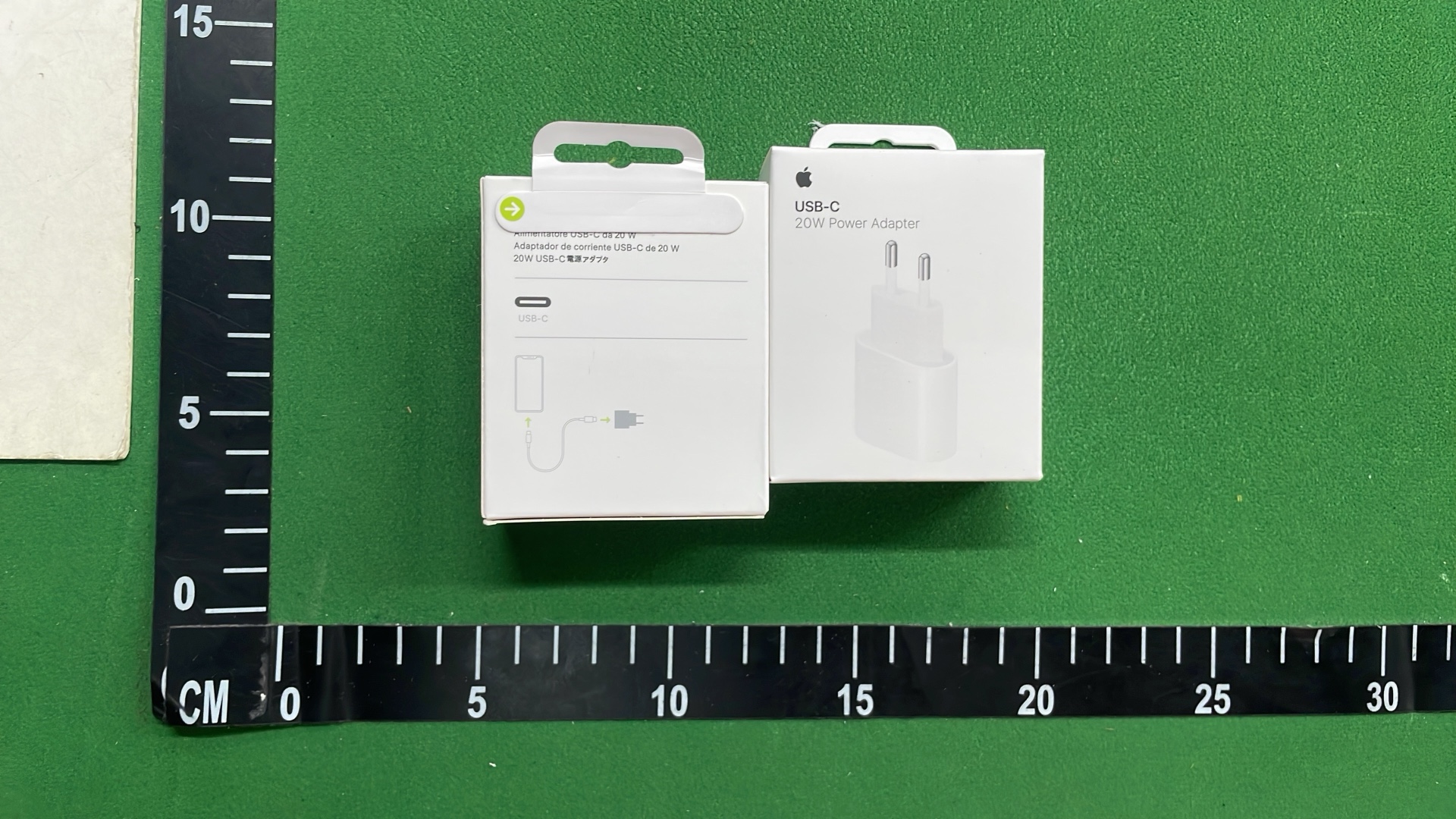 USB-C 20W Power Adapter for iPhone iPad