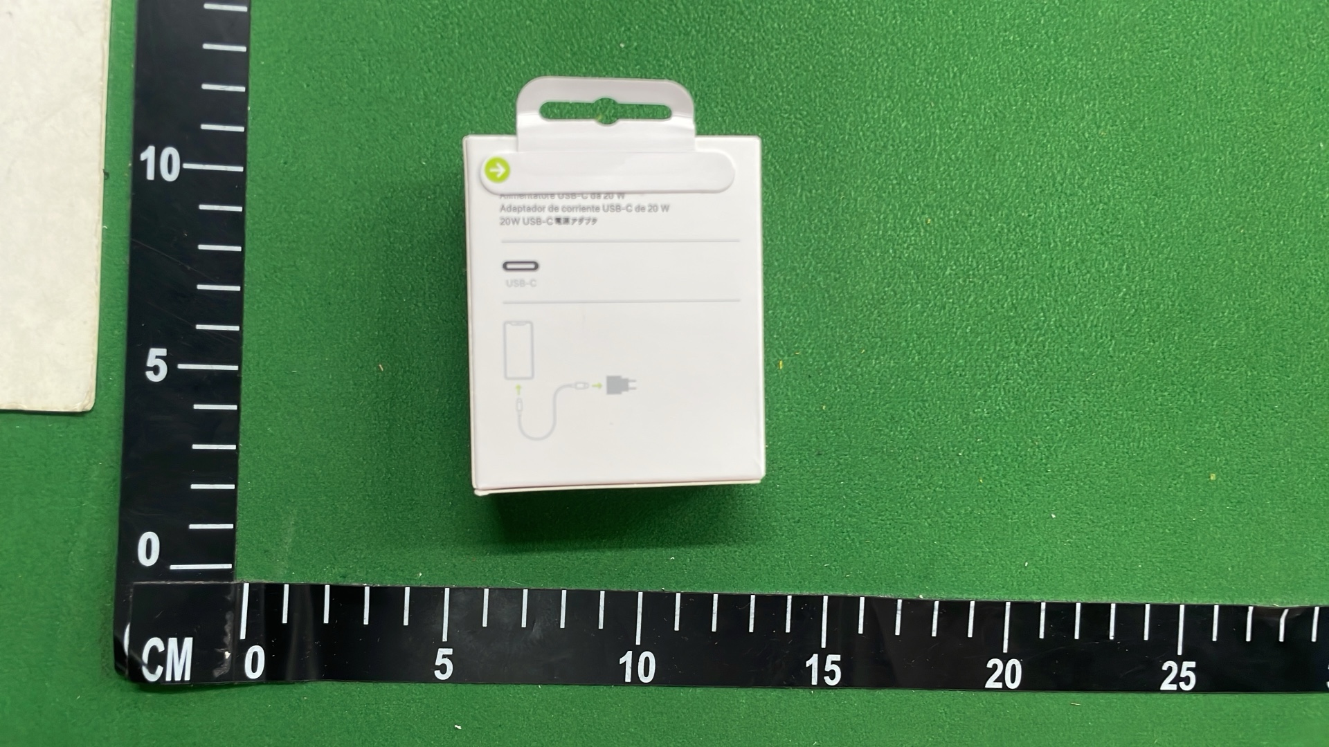 USB-C 20W Power Adapter for iPhone iPad