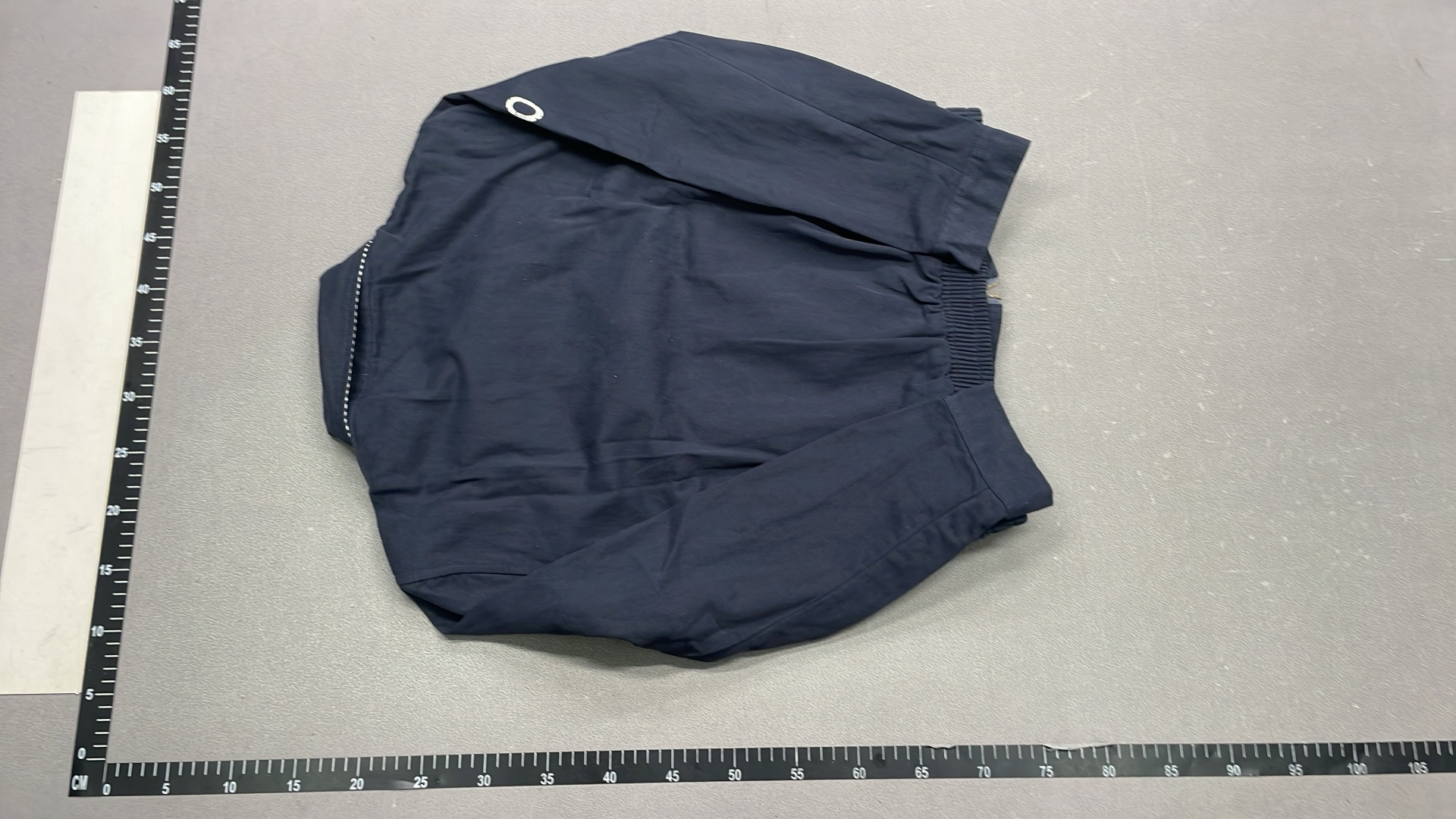 Polo Ralph Lauren Beige Bomber Jacket with Logo