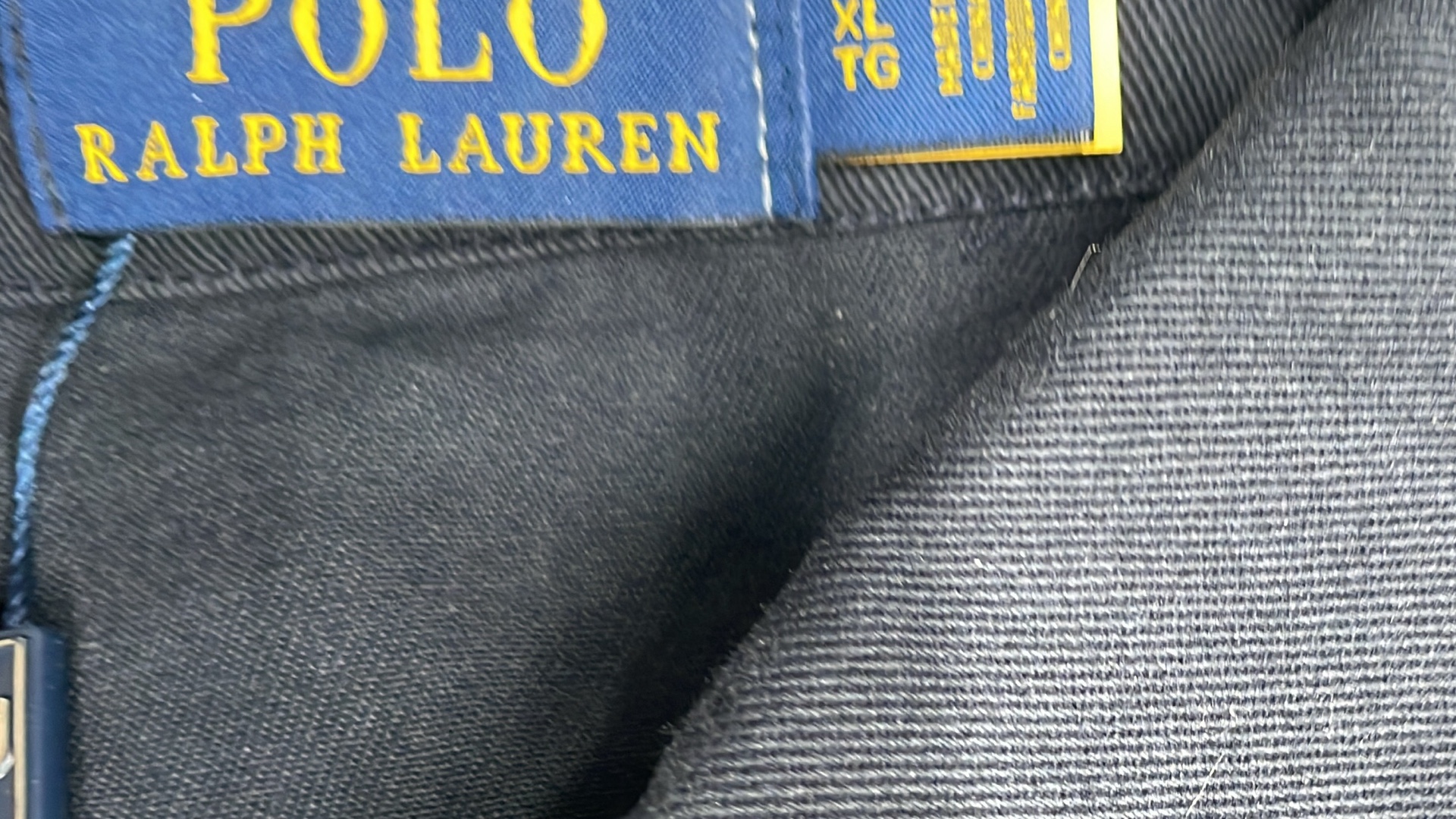 Polo Ralph Lauren Beige Bomber Jacket with Logo
