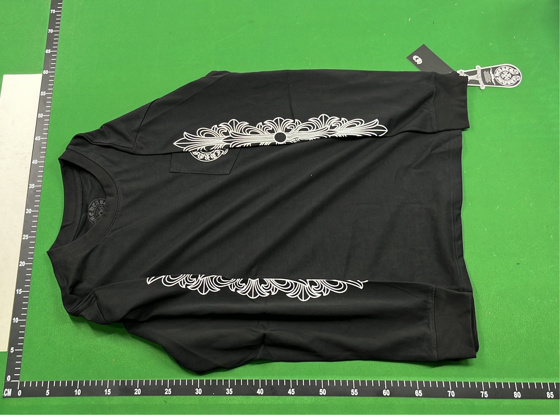 Chrome Hearts Los Angeles Long Sleeve T-Shirt