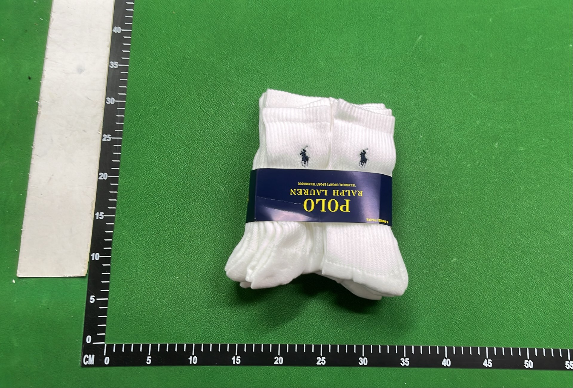 Polo Ralph Lauren Classic Sport Ankle Socks 6-Pack Gray