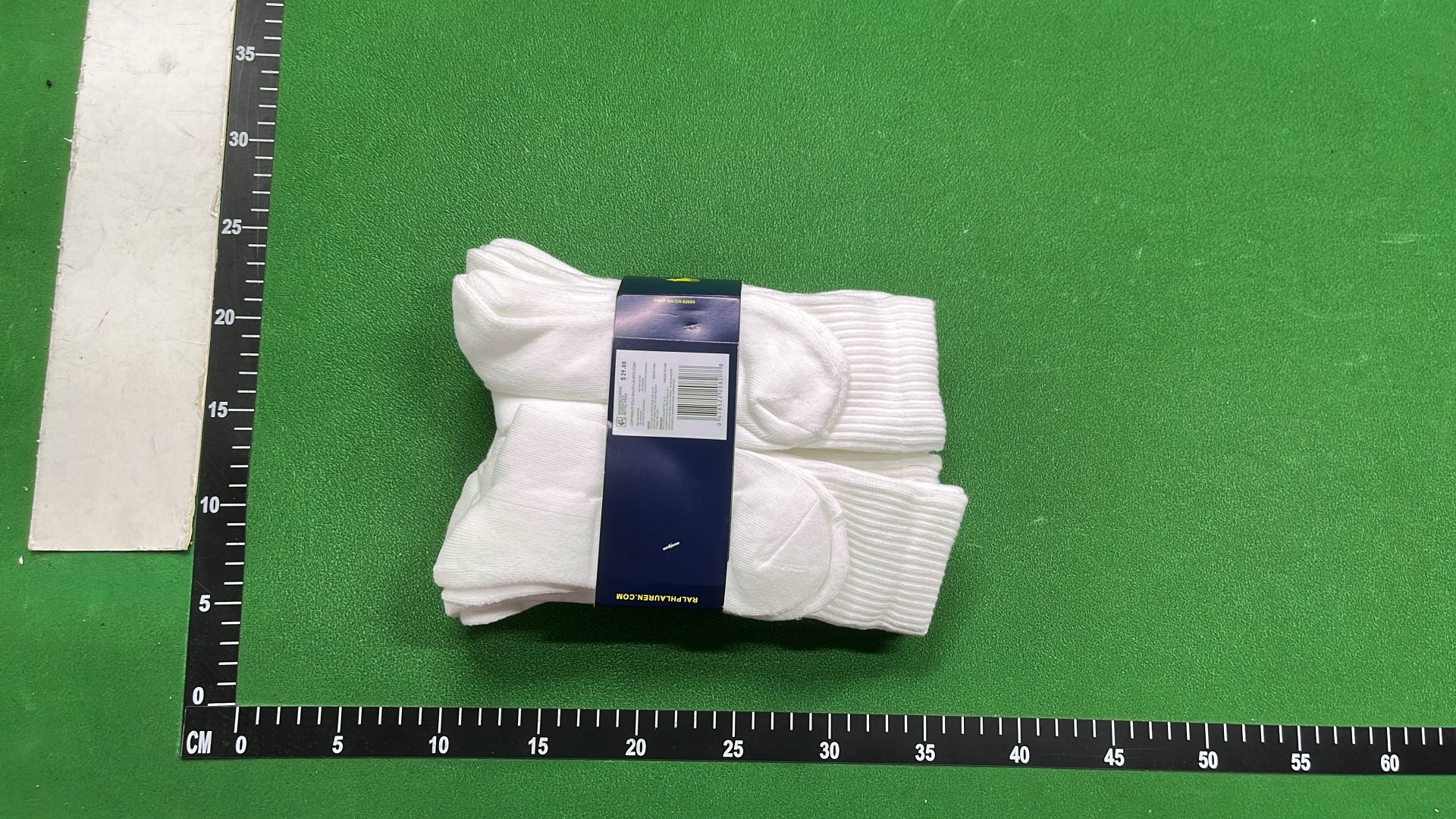 Polo Ralph Lauren Classic Sport Ankle Socks 6-Pack Gray