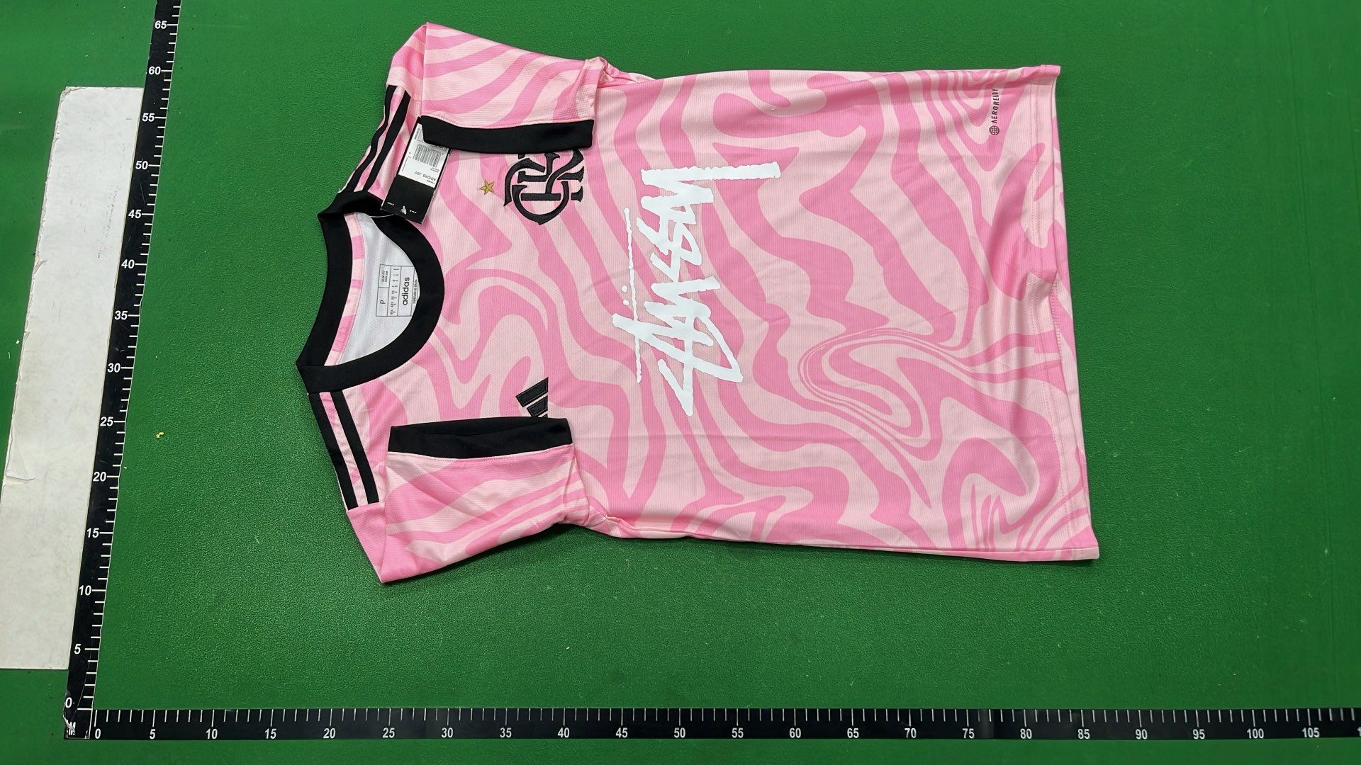 Stussy x Football Team Jerseys Collection