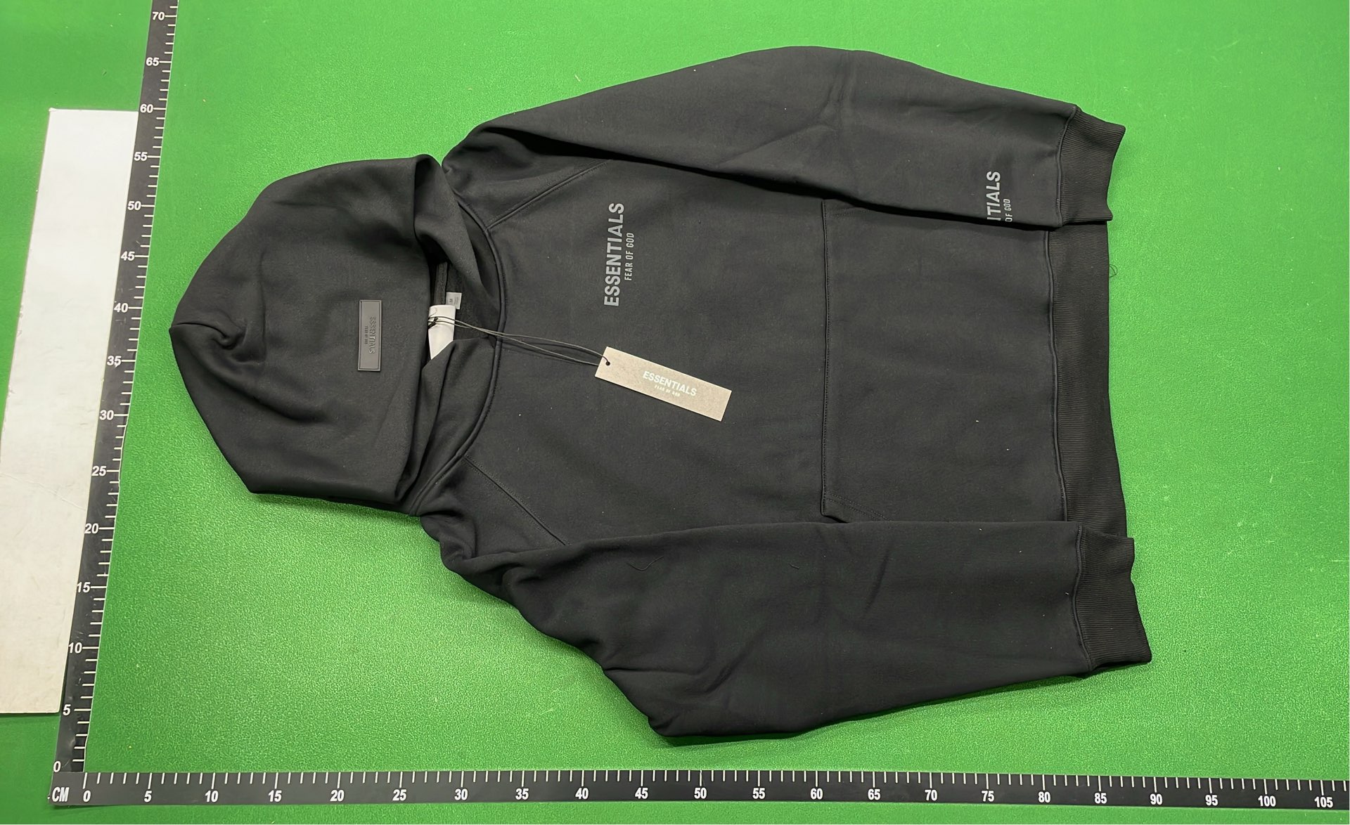 Essentials Hoodie - Premium Cotton Pullover Sweatshirt