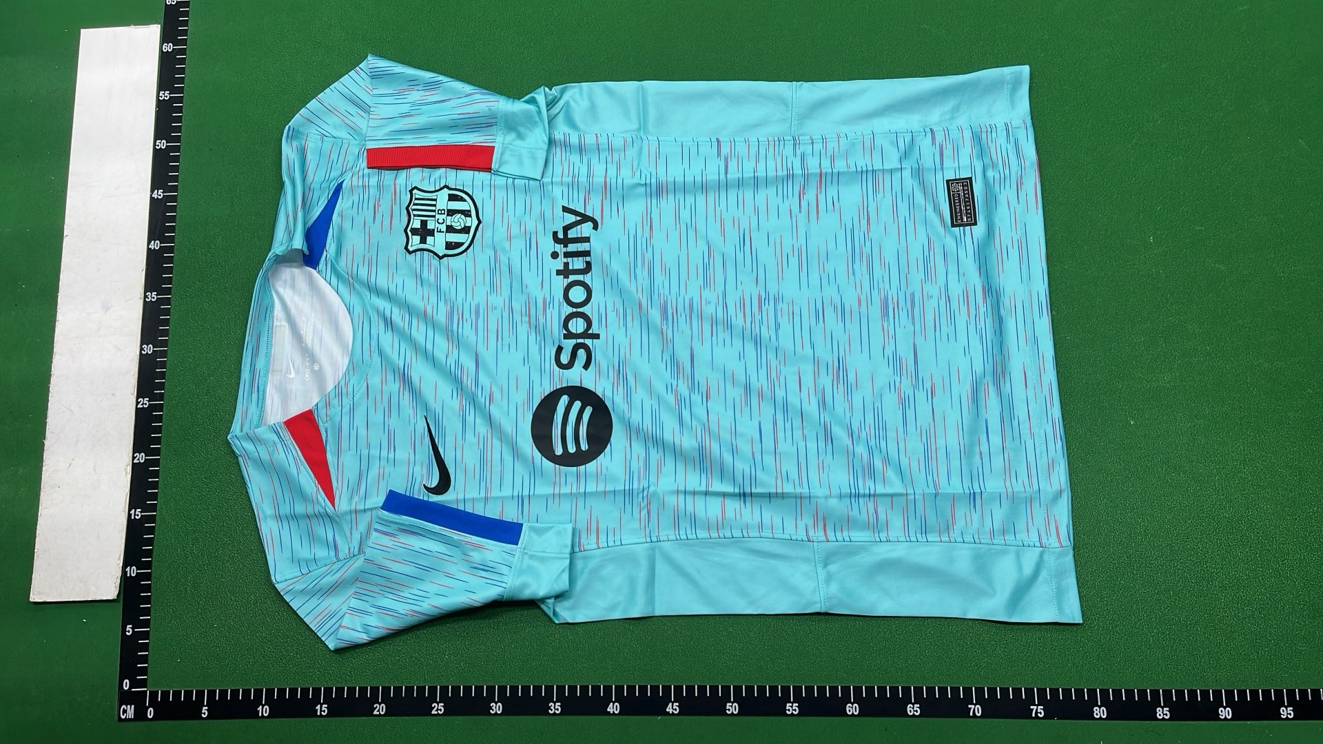 Barcelona Home Jersey 2023-24 Spotify Edition