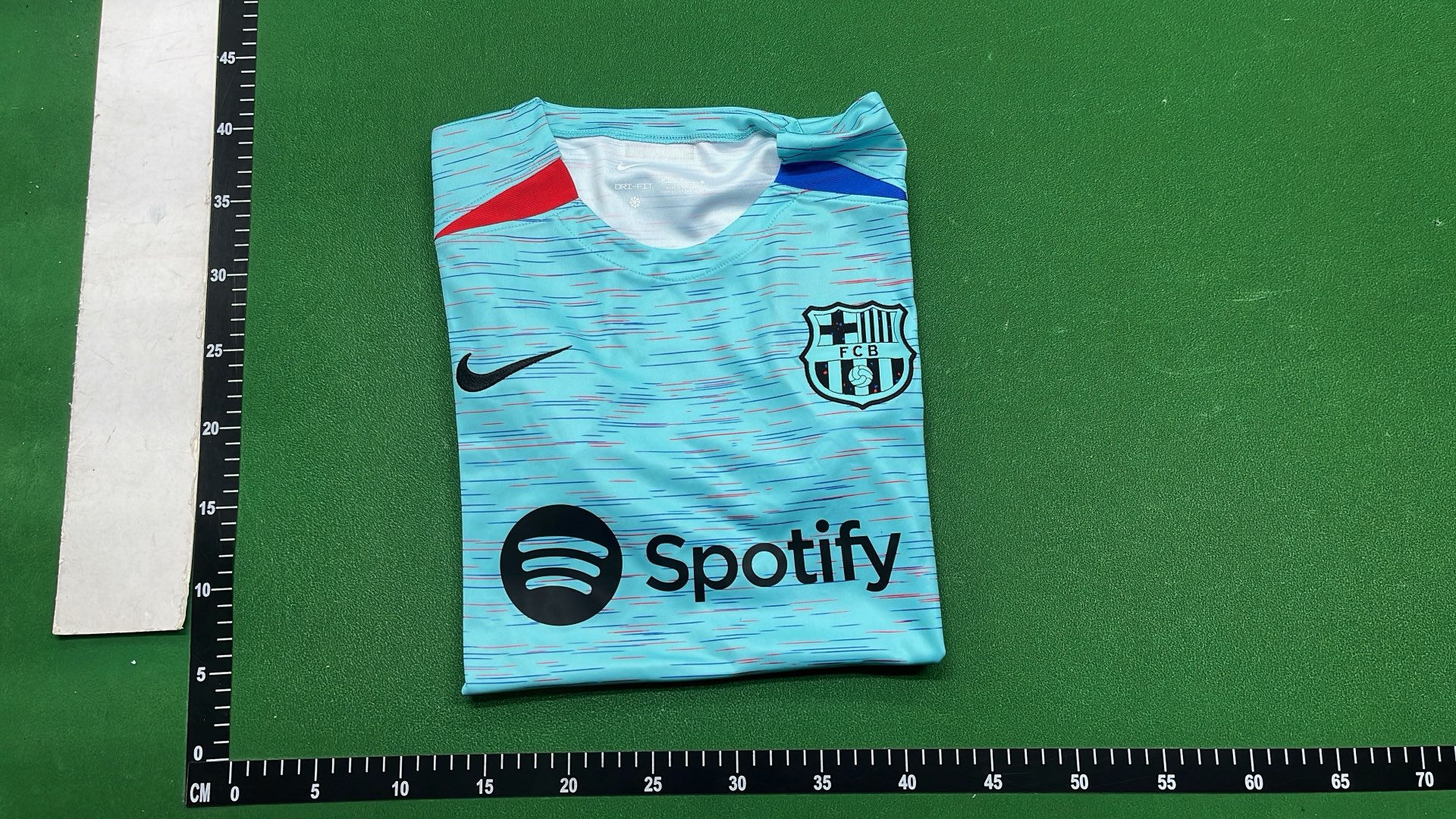 Barcelona Home Jersey 2023-24 Spotify Edition