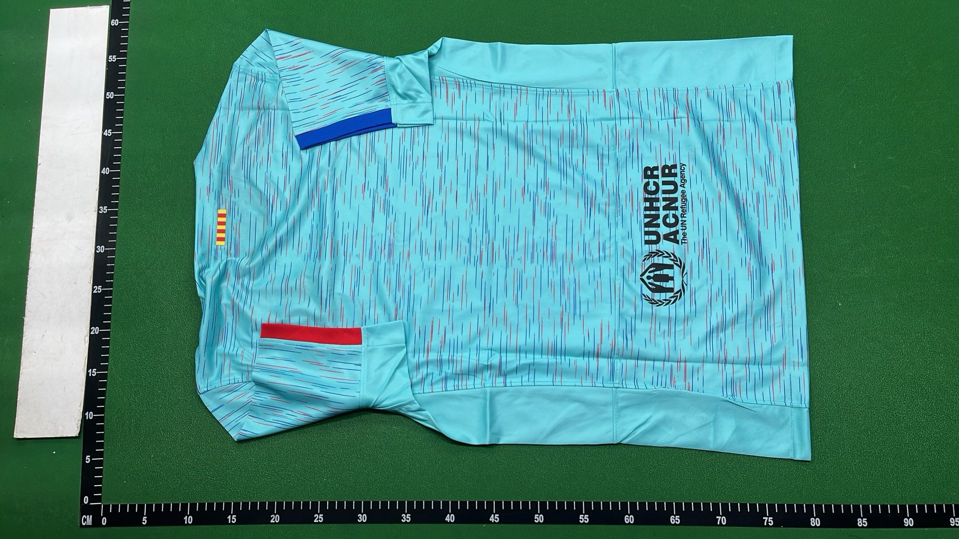 Barcelona Home Jersey 2023-24 Spotify Edition