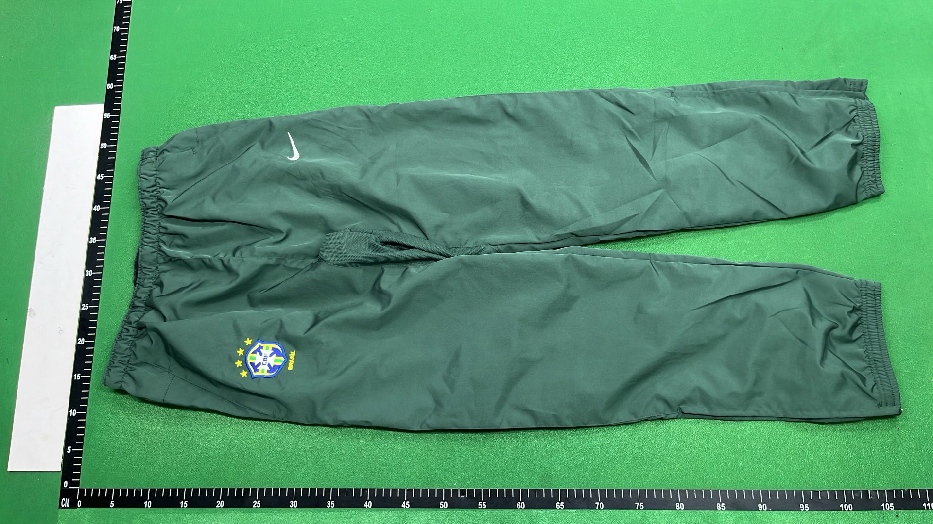 White Green Track Suit Set for Men