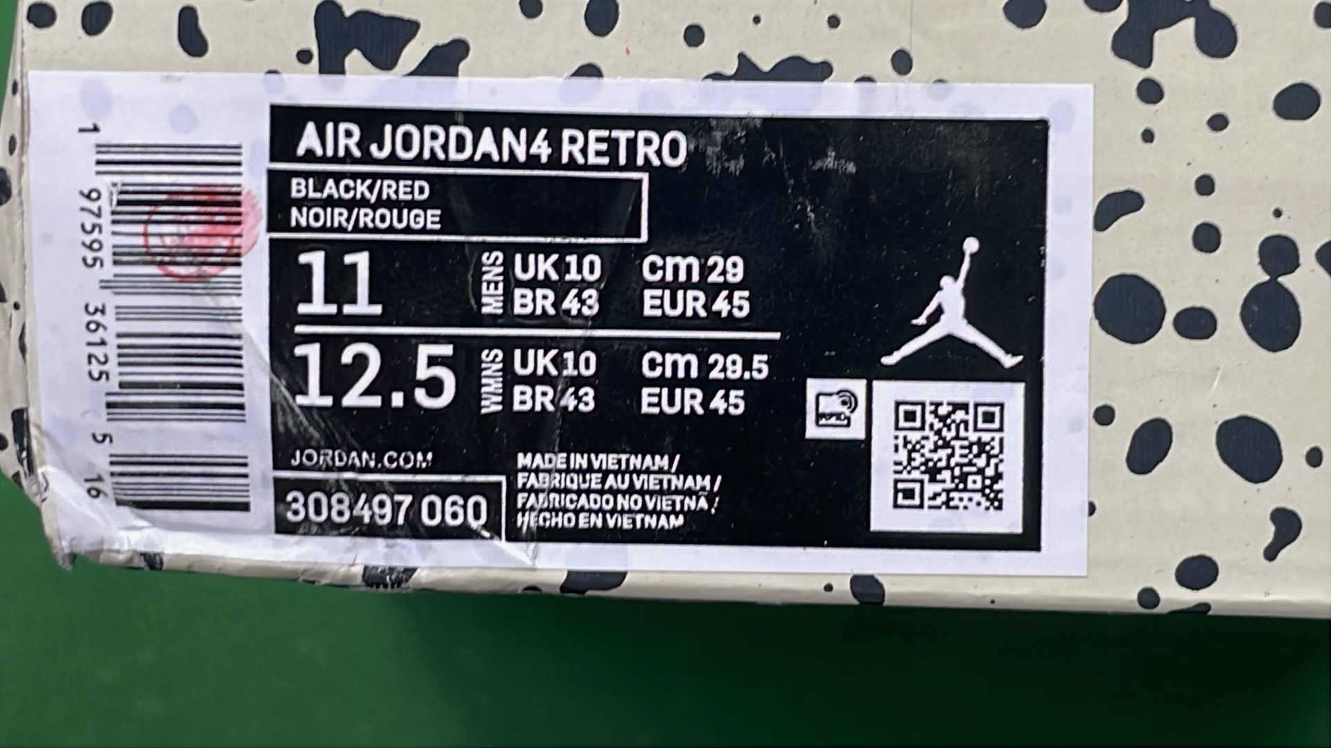 Air Jordan 4 Retro Sneakers Collection