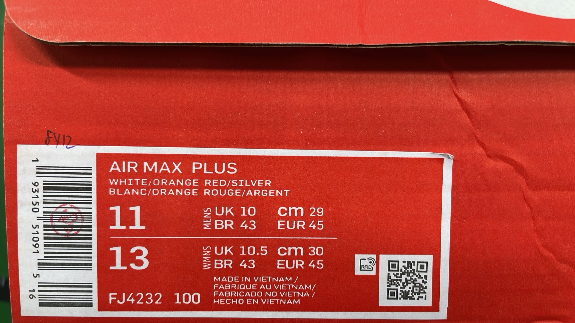 Nike Air Max Plus Tn Blue Black Running Shoes