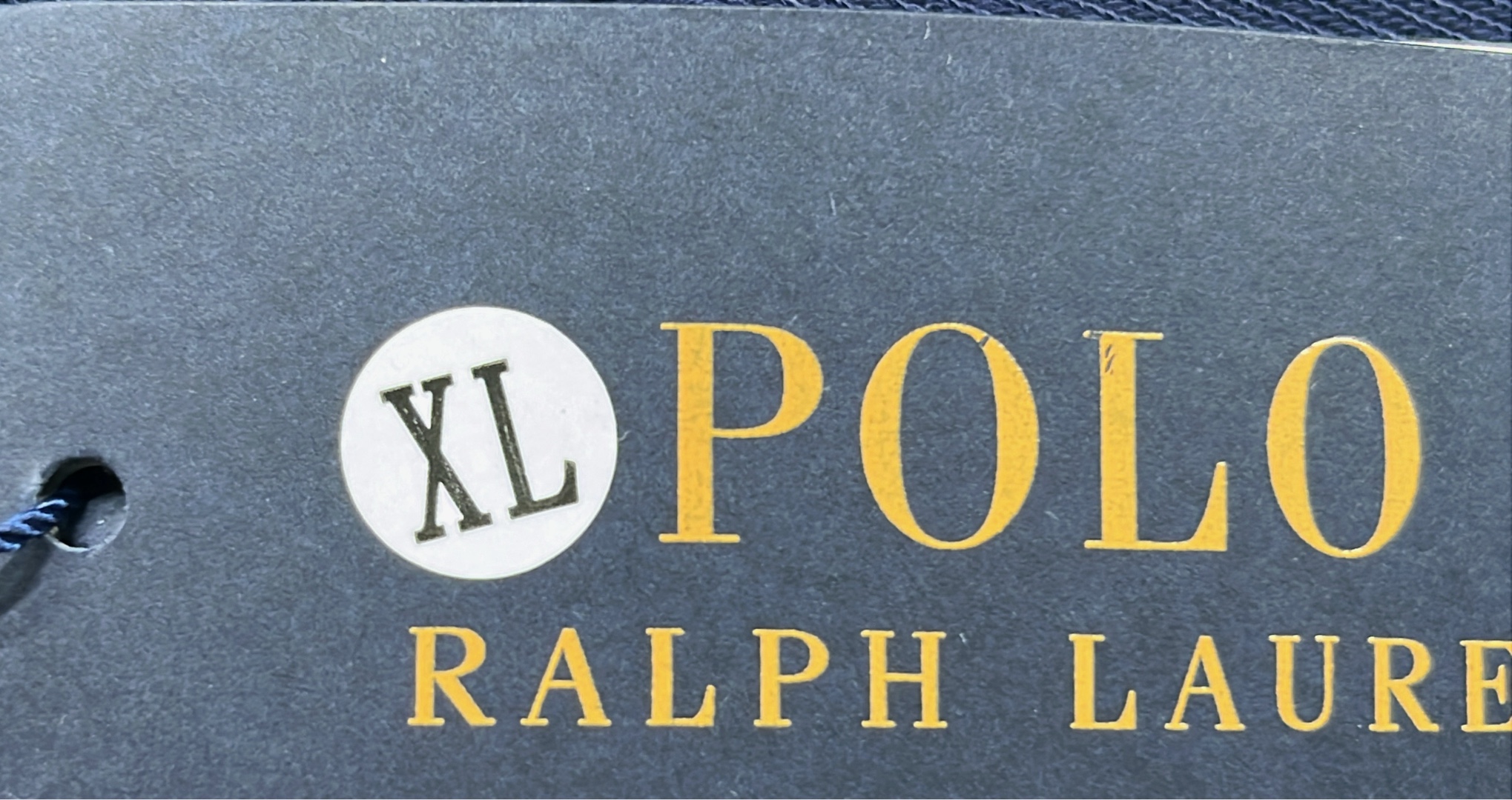 Polo Ralph Lauren Navy Blue Full-Zip Jacket with Red Pony Logo