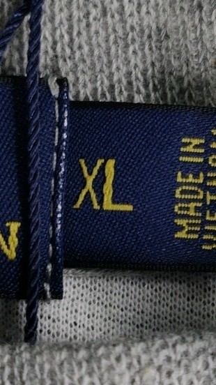 Polo Ralph Lauren Navy Blue Full-Zip Jacket with Red Pony Logo