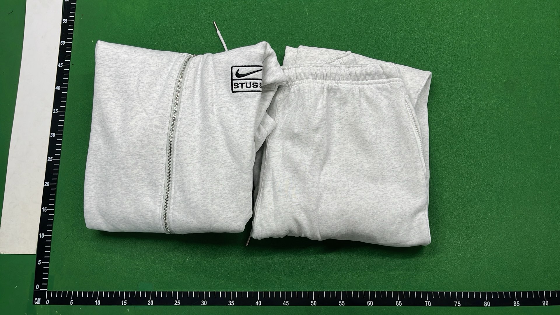 Stussy x Nike Collaboration Sweatshirt and Jogger Set