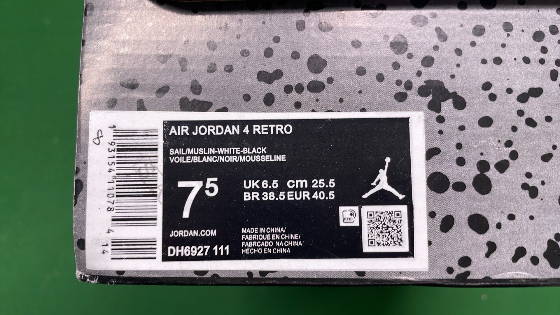  🔥1:1 batch Air jordan 4 retro sliver plat 4 – QC photos preview | CnFans  | 7581303197