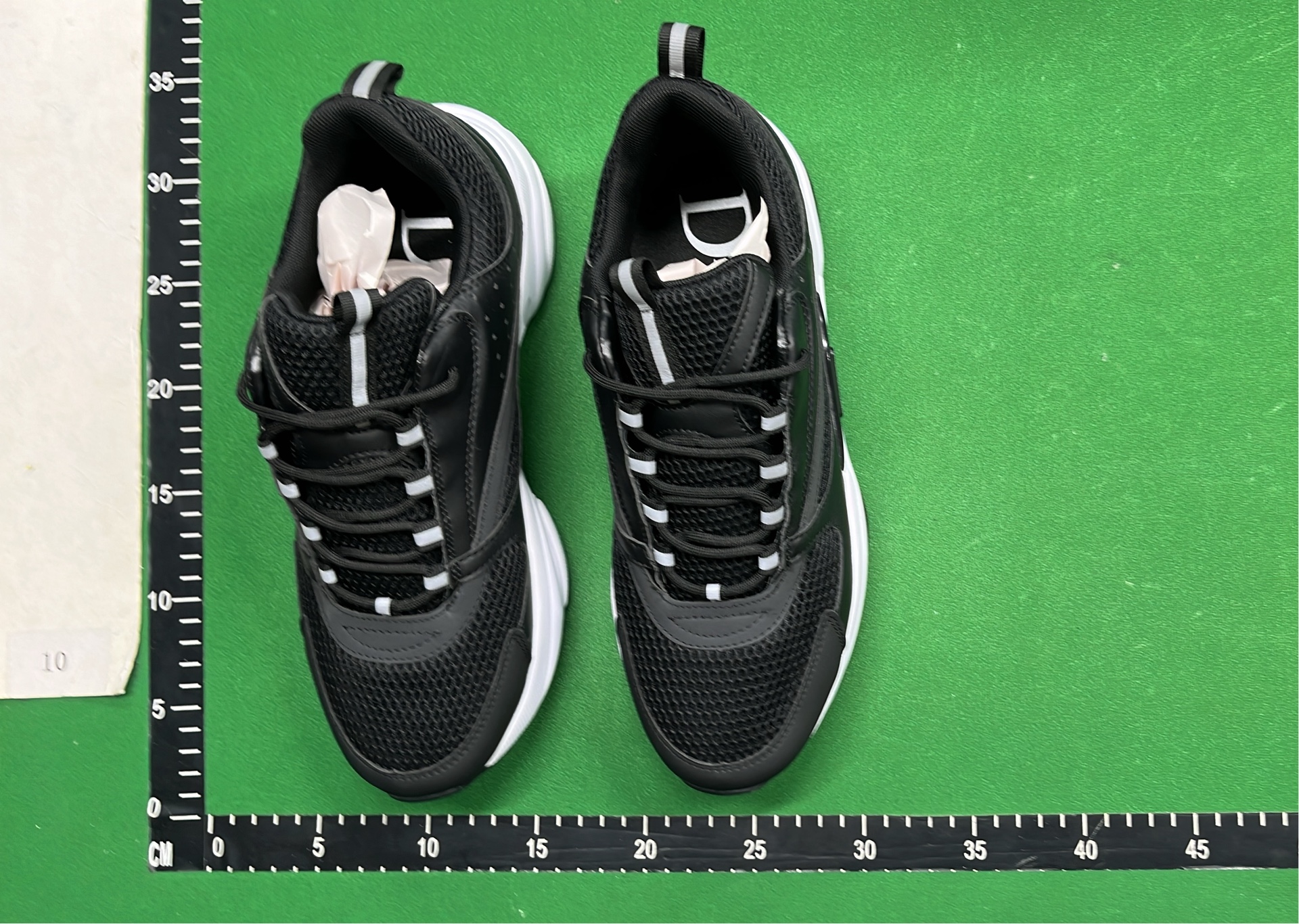 Dior x Stone Sneakers - Fashionable Chunky Trainers for Men