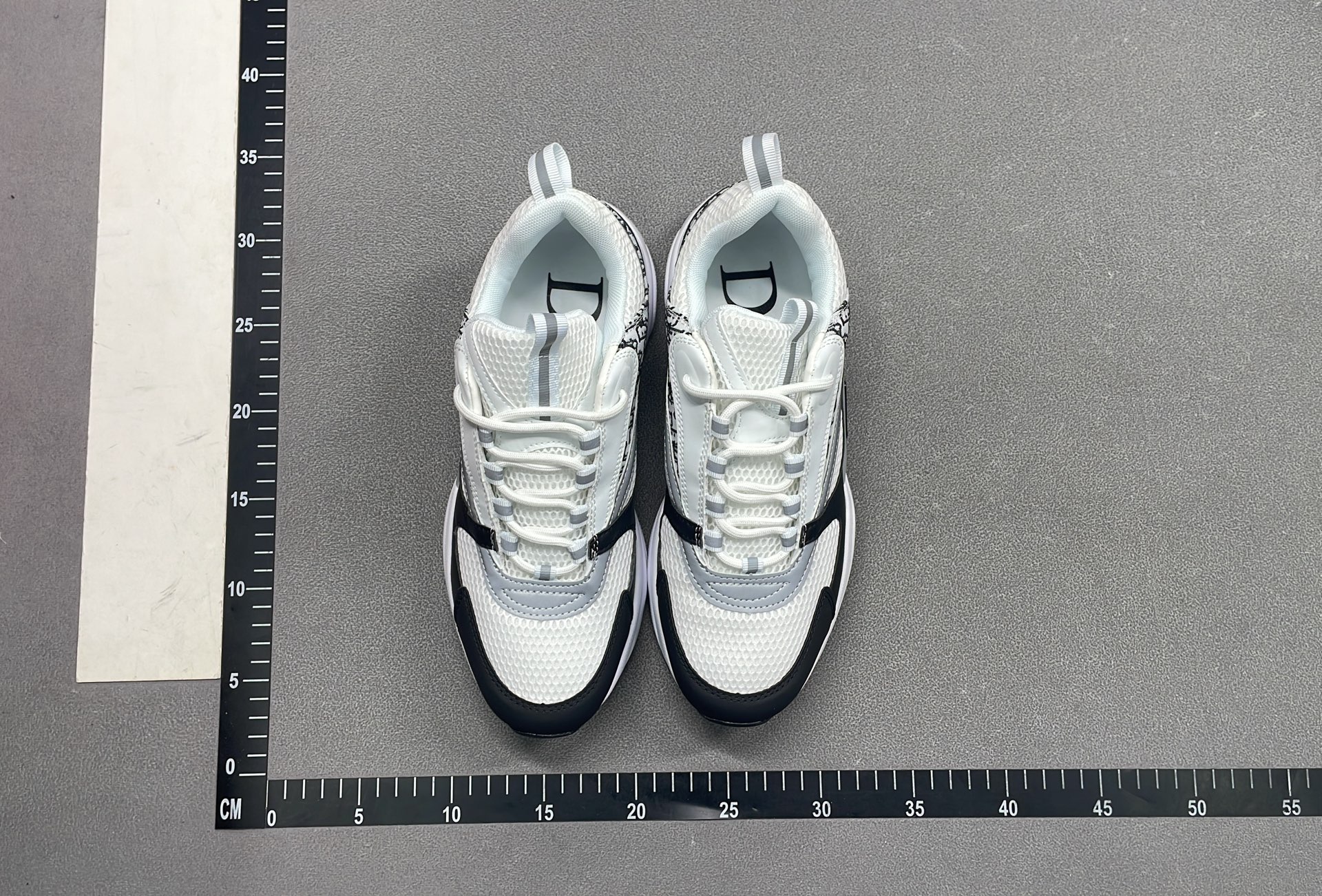 Dior x Stone Sneakers - Fashionable Chunky Trainers for Men