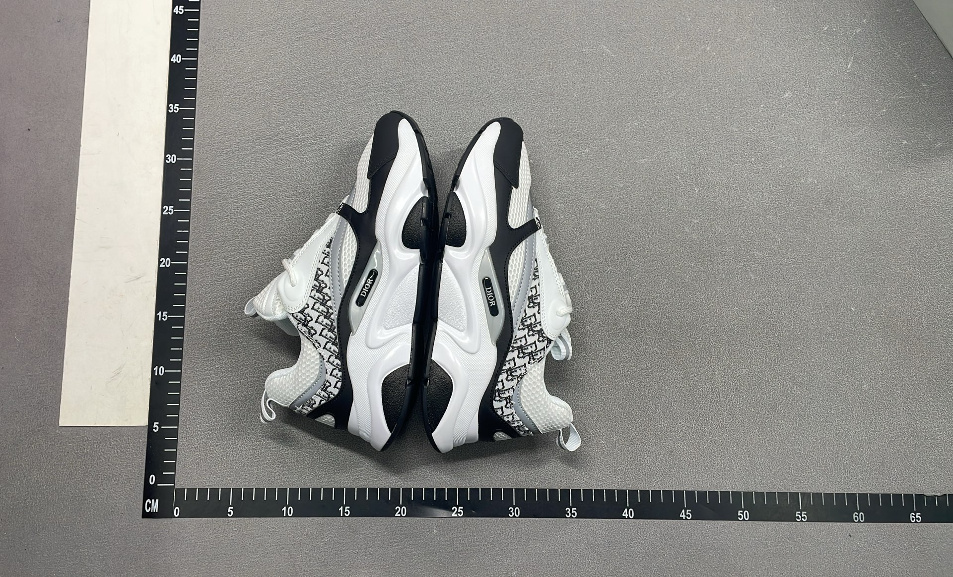 Dior x Stone Sneakers - Fashionable Chunky Trainers for Men