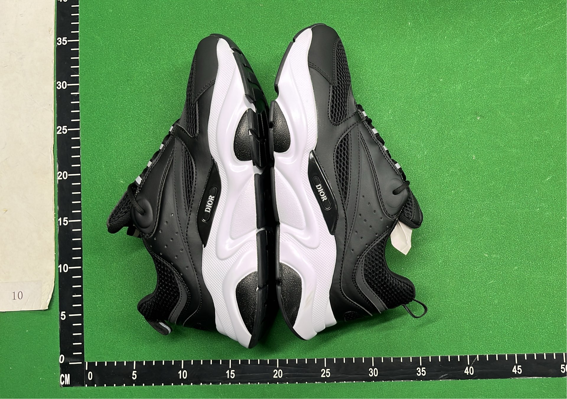 Dior x Stone Sneakers - Fashionable Chunky Trainers for Men