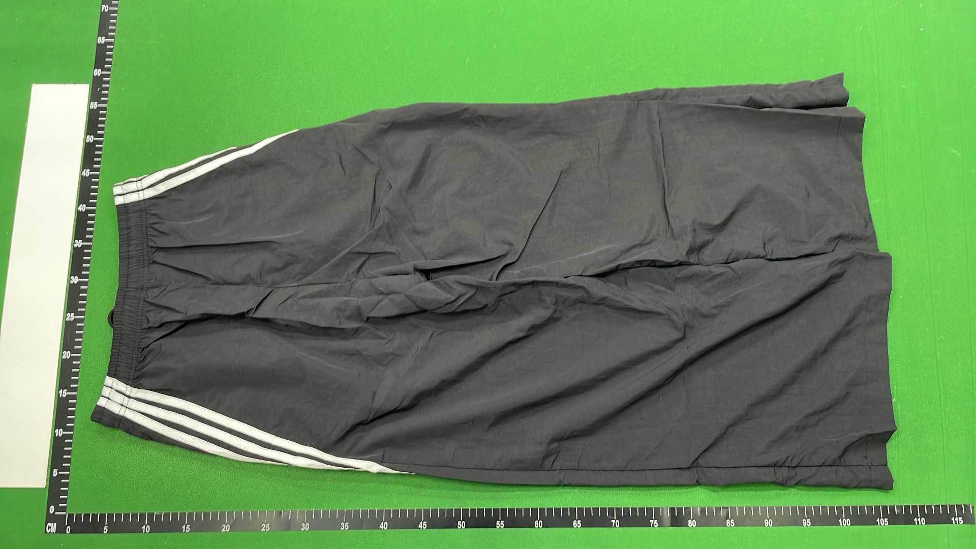 Adidas Black Track Jacket with White Stripes