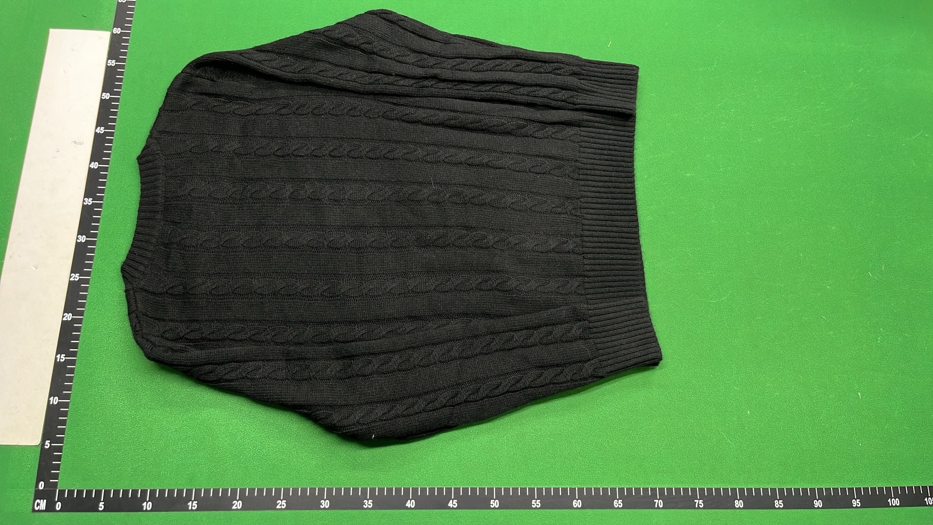 Men's Cable Knit Sweater - Classic Fit in Black, Gray, and White