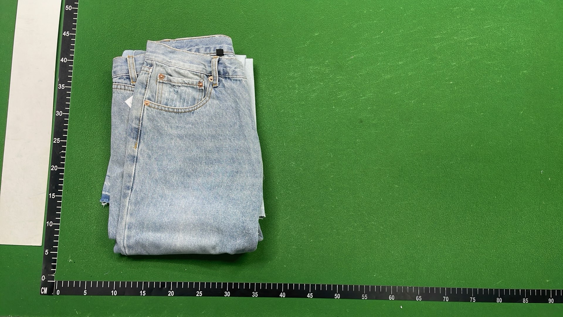 Chrome Hearts Cross Patch Denim Pants