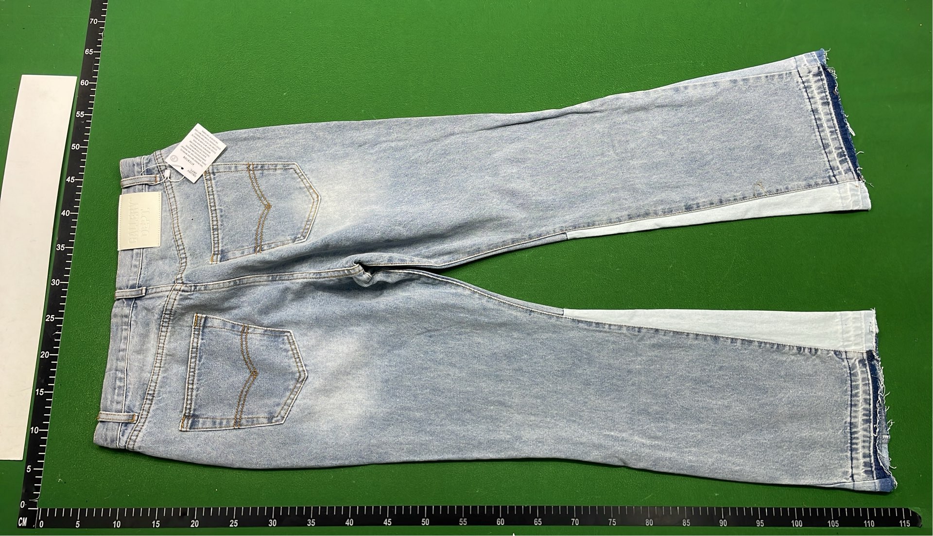 Chrome Hearts Cross Patch Denim Pants