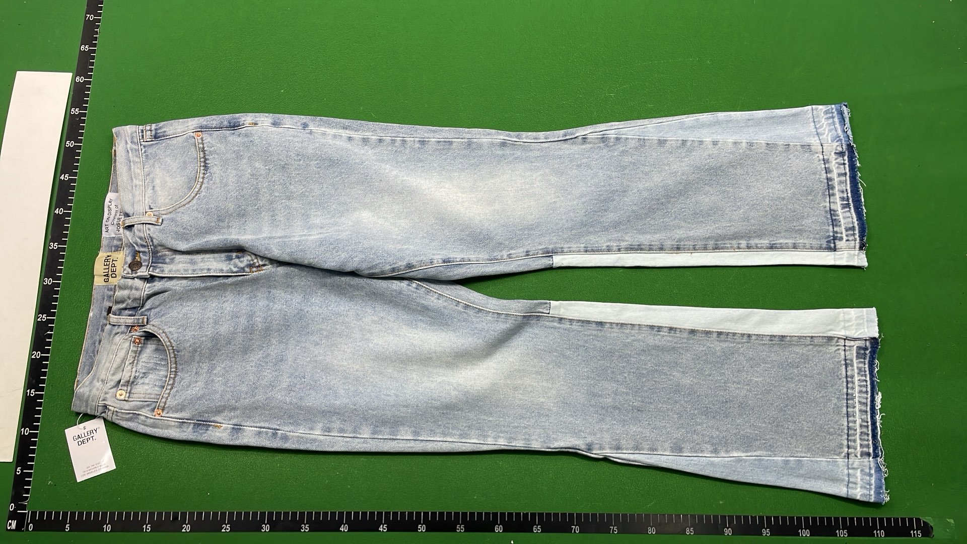 Chrome Hearts Cross Patch Denim Pants