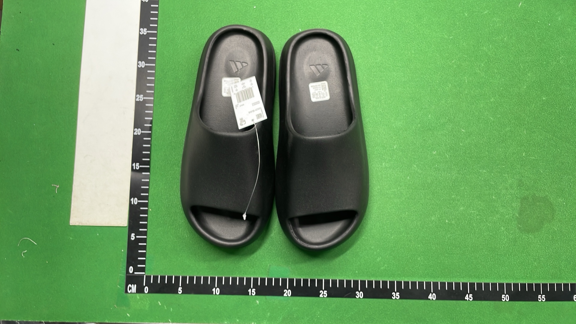 Yeezy Slide Black Sandals by Adidas - HQ4448