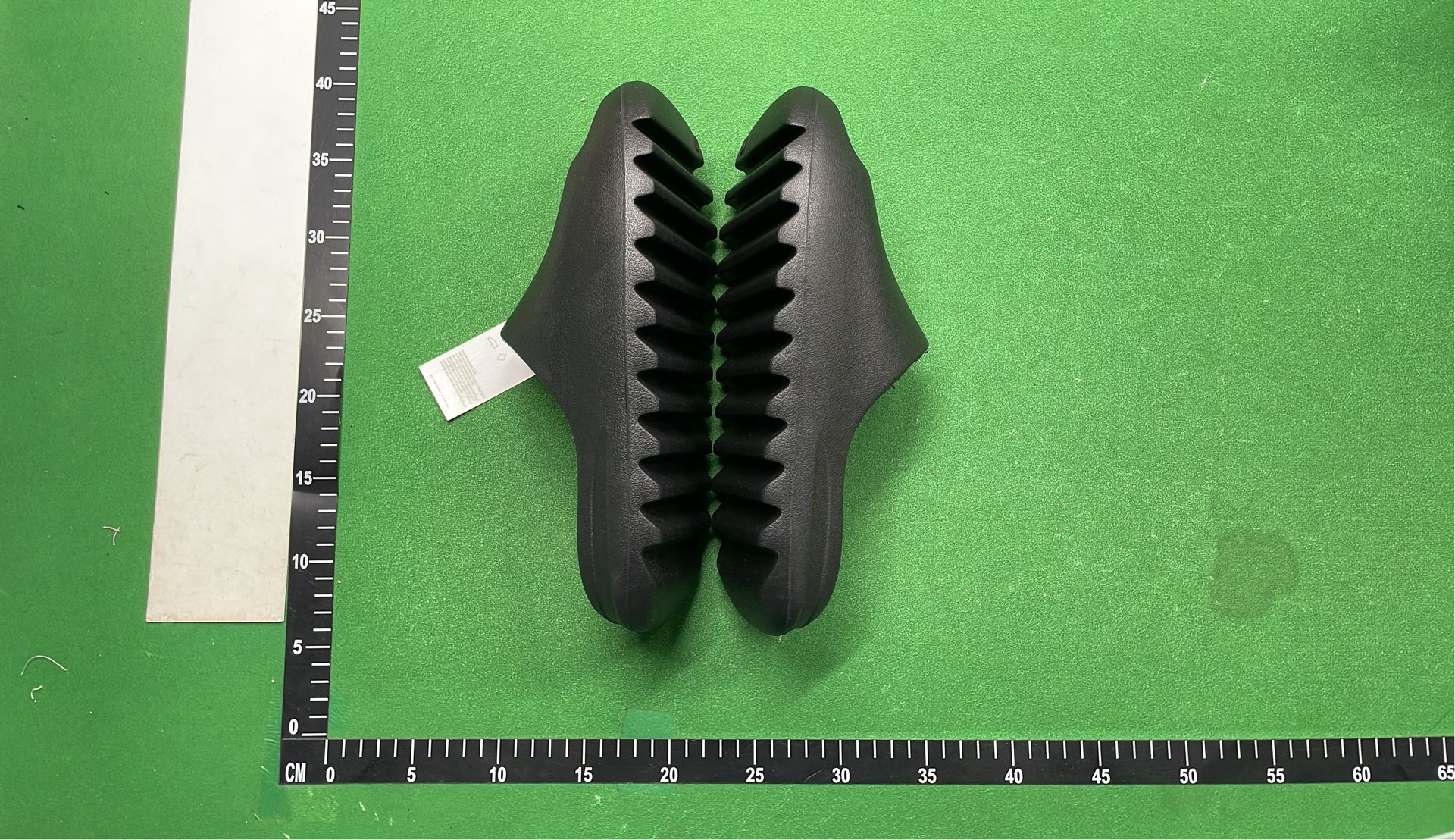 Yeezy Slide Black Sandals by Adidas - HQ4448